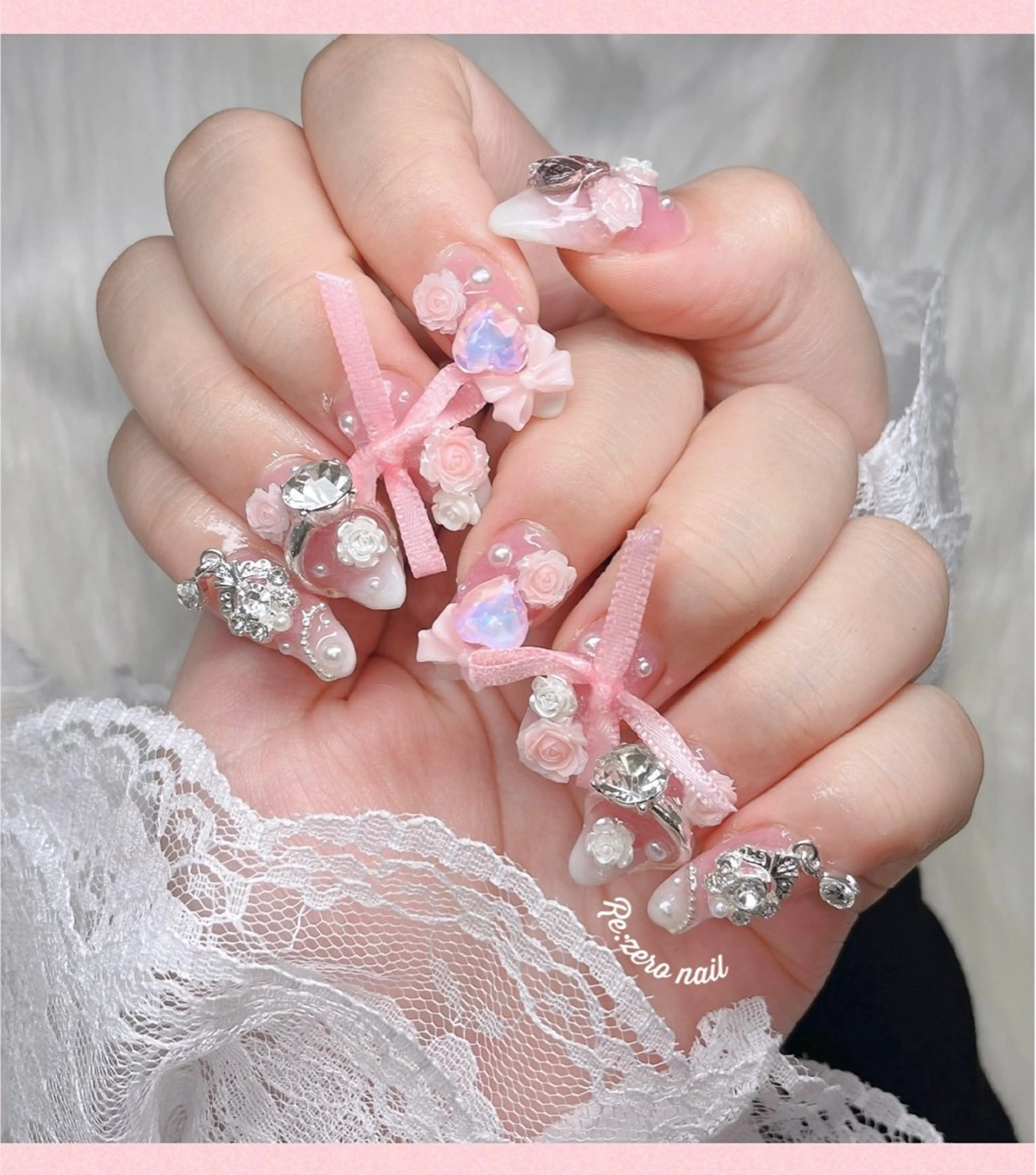 ネイル ハンドネイル Re:∅ nail /HIRAMOTOのネイルデザイン