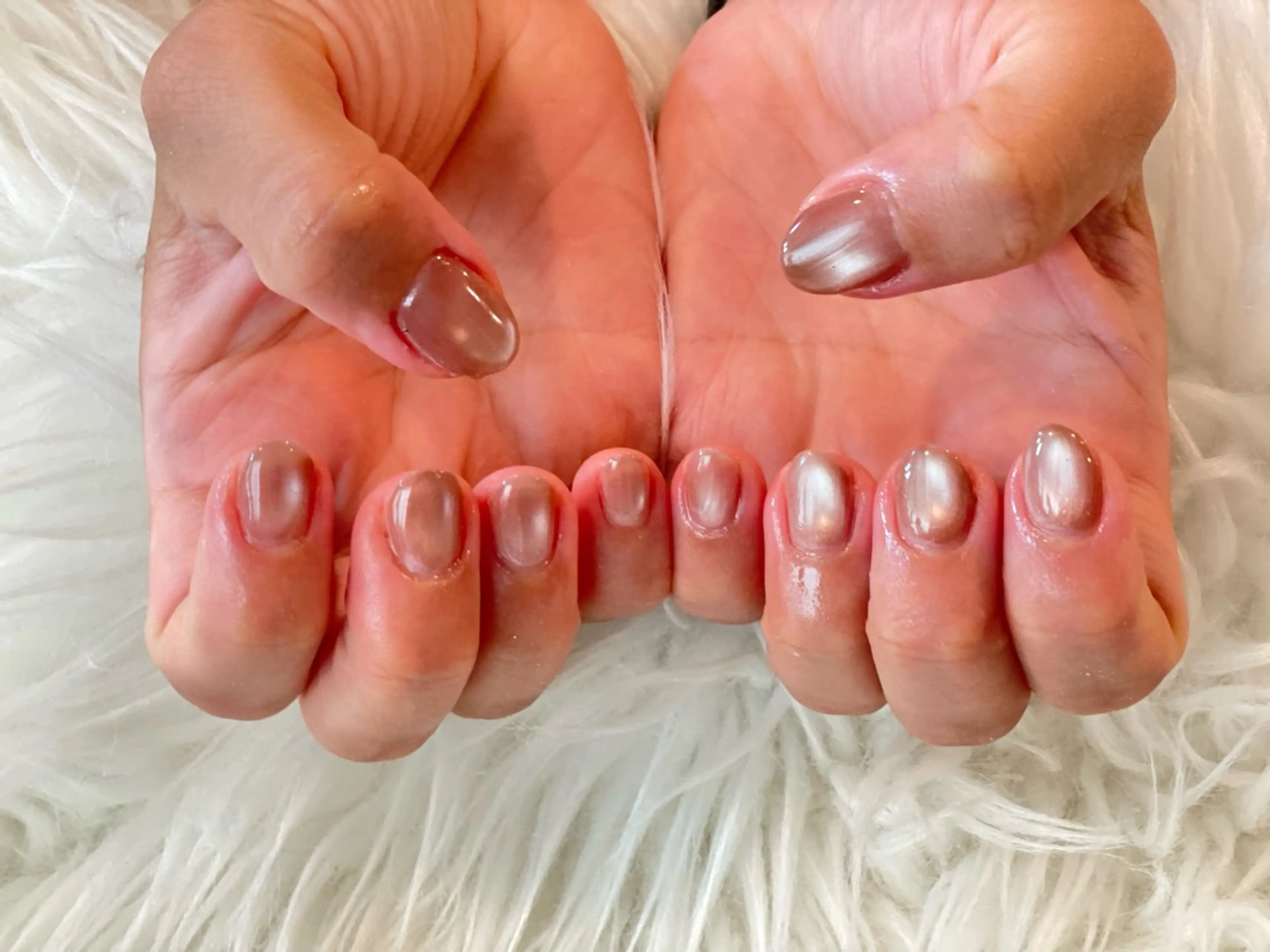 ネイル マグネットネイル ハンドネイル 88-nail. AKANEのネイルデザイン