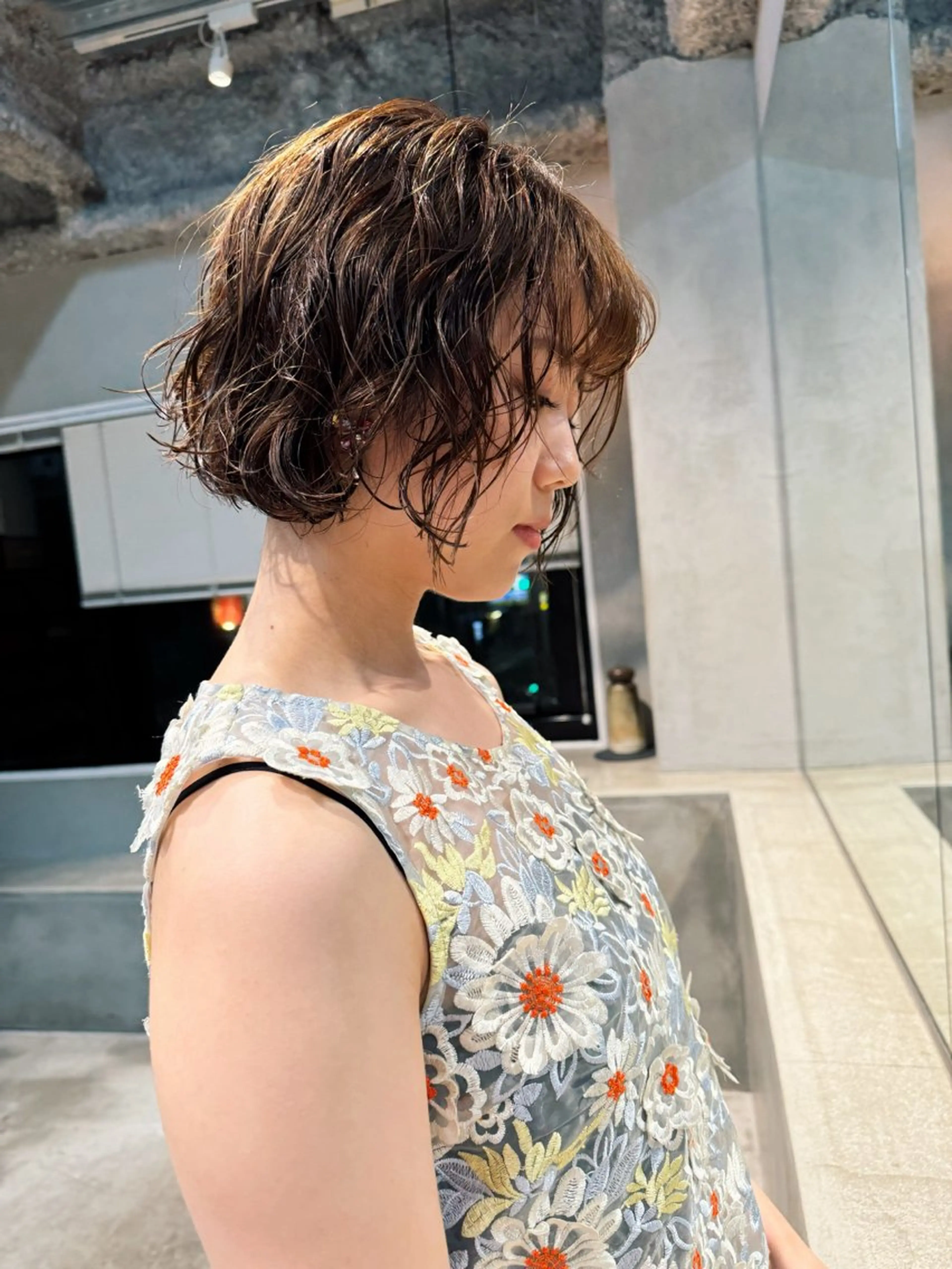 ショート パーマ Rock 'n' Roll Games所属・神近 円香 🪷/RRGのヘアスタイル