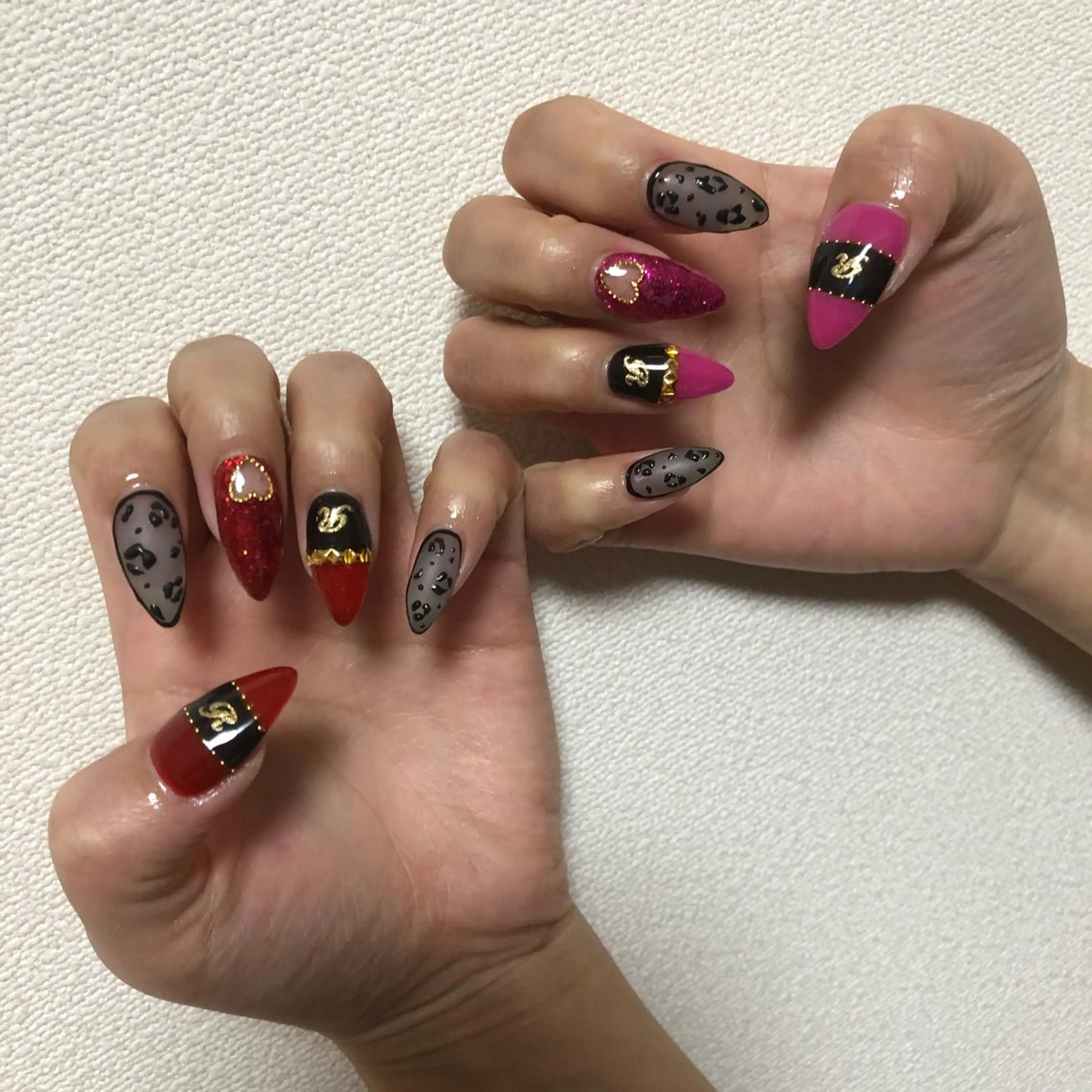 ネイル Risa　/ EARTH小山のネイルデザイン