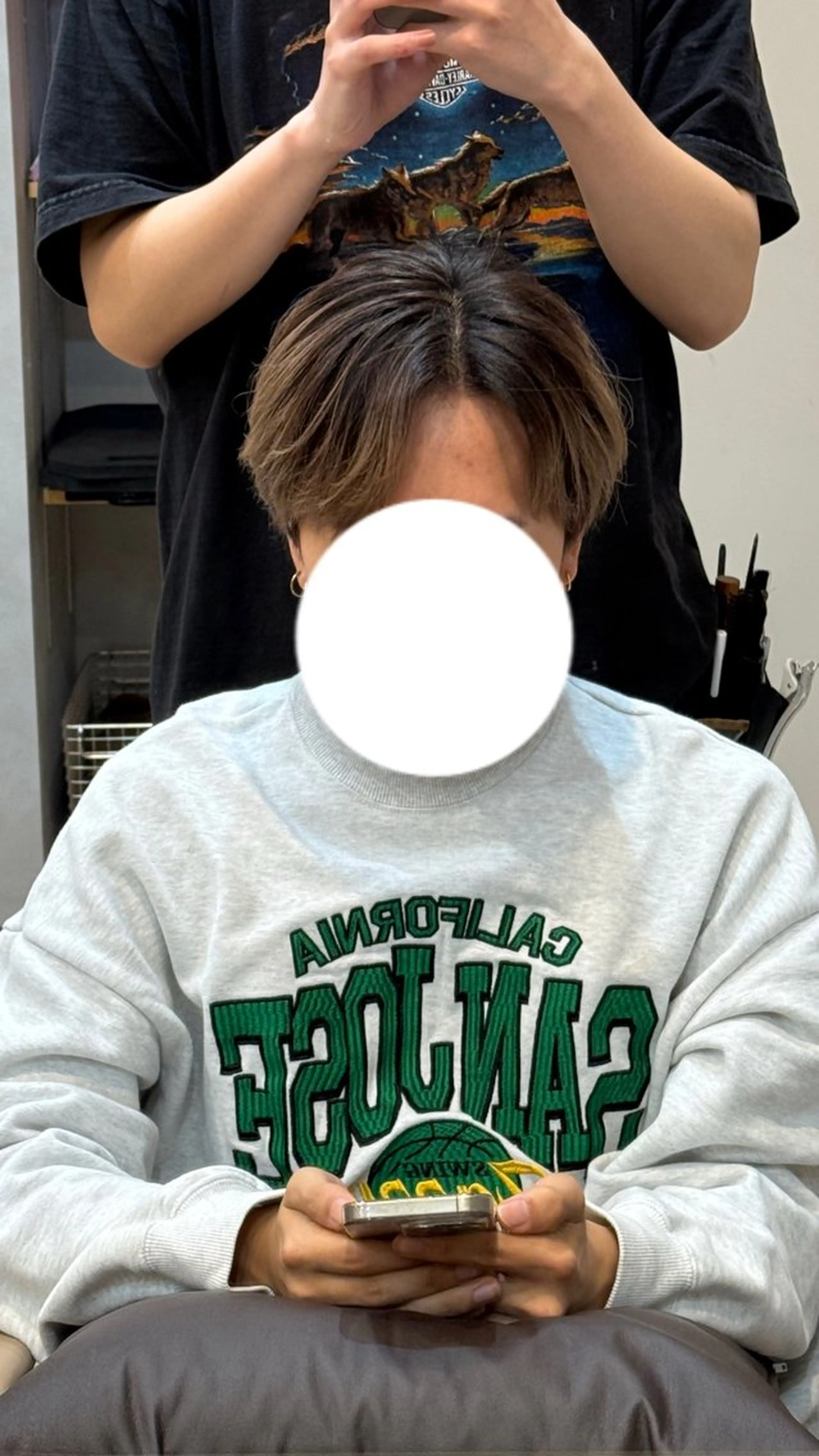 メンズ マッシュ lbio所属・TOMOKI 浦和のヘアスタイル