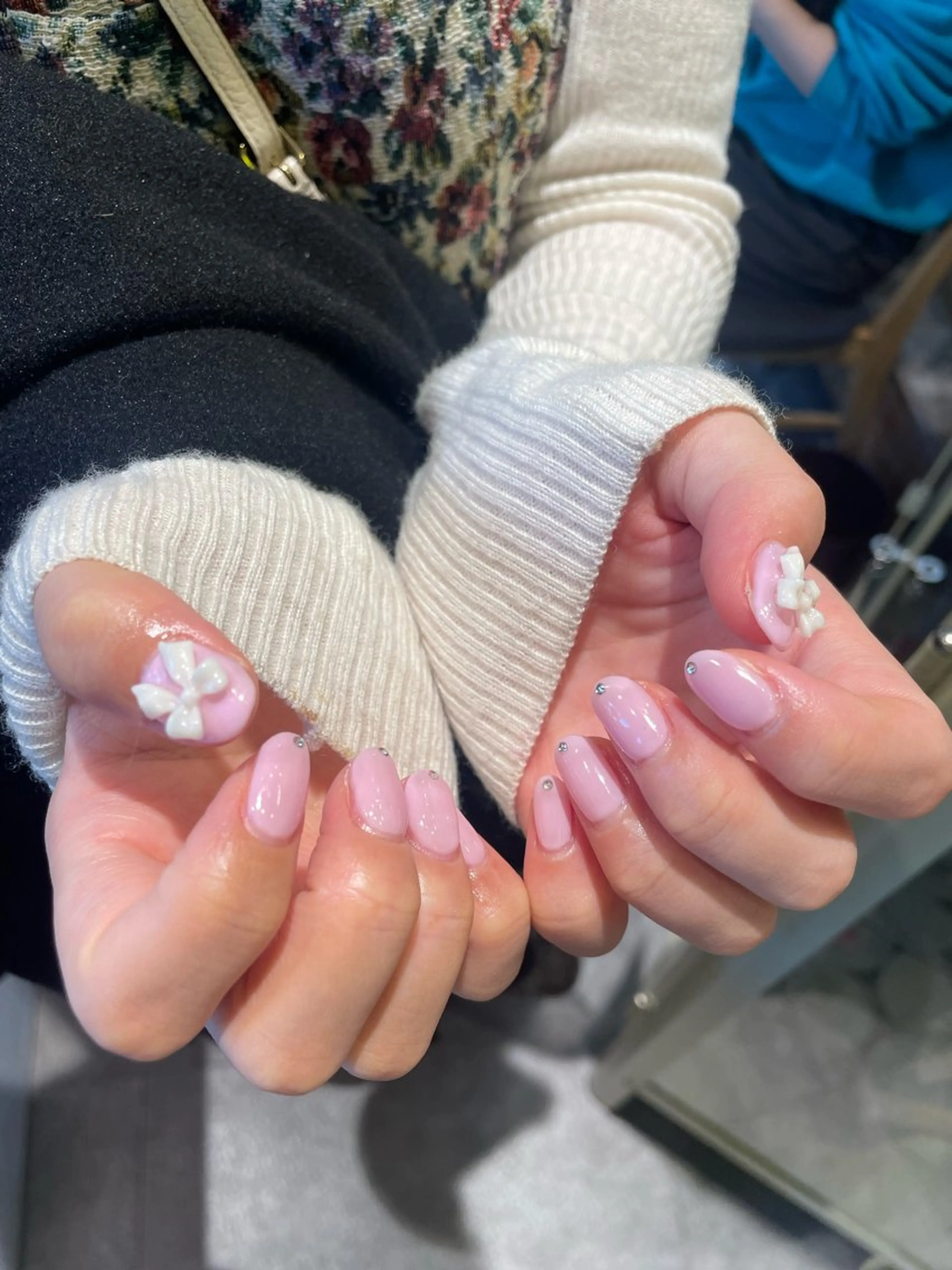 ネイル ハンドネイル Color☆ Miyu♪。.:＊のヘアスタイル