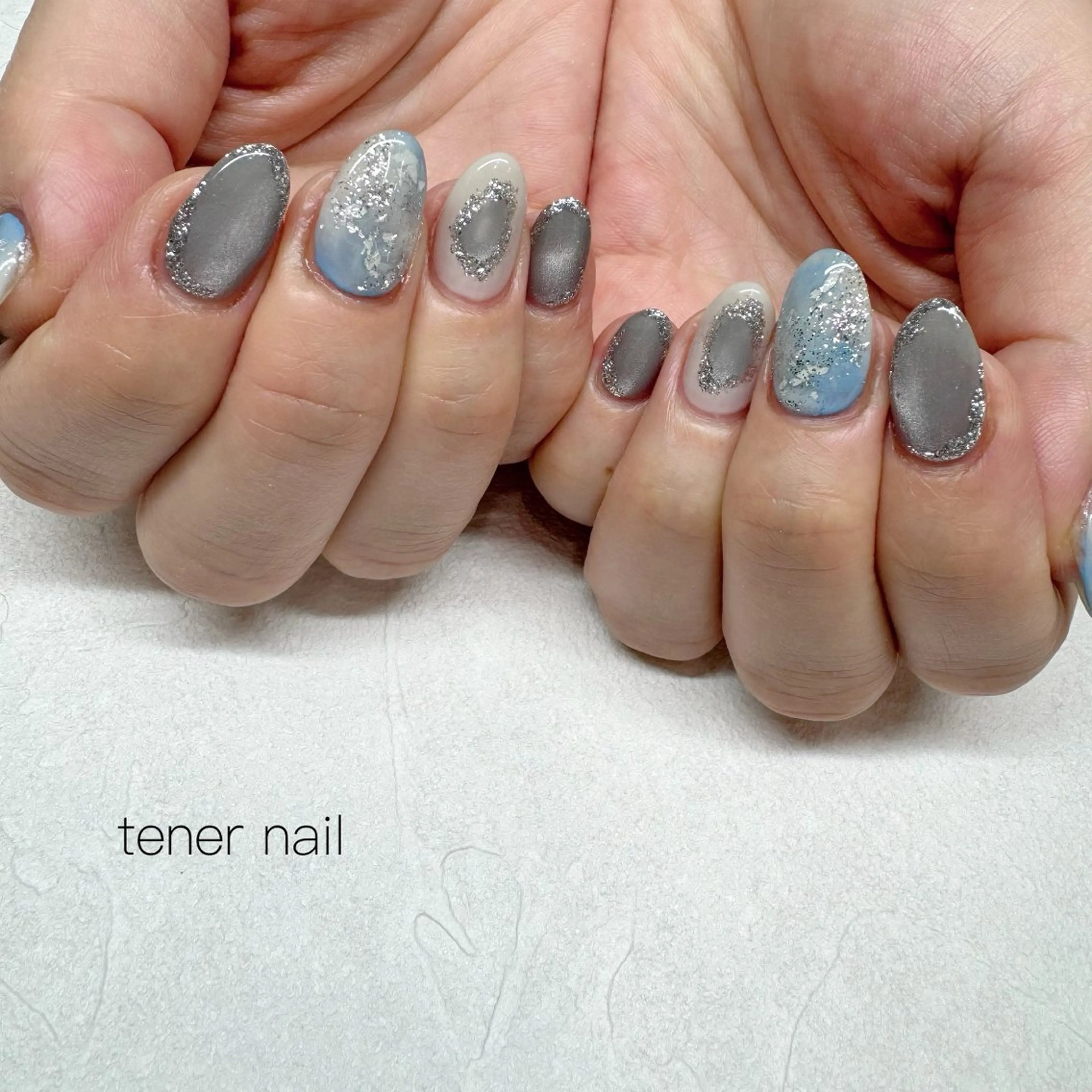 ネイル ニュアンスネイル ハンドネイル tener  nail  テネルネイル所属・テネルネイル tener nailのネイルデザイン