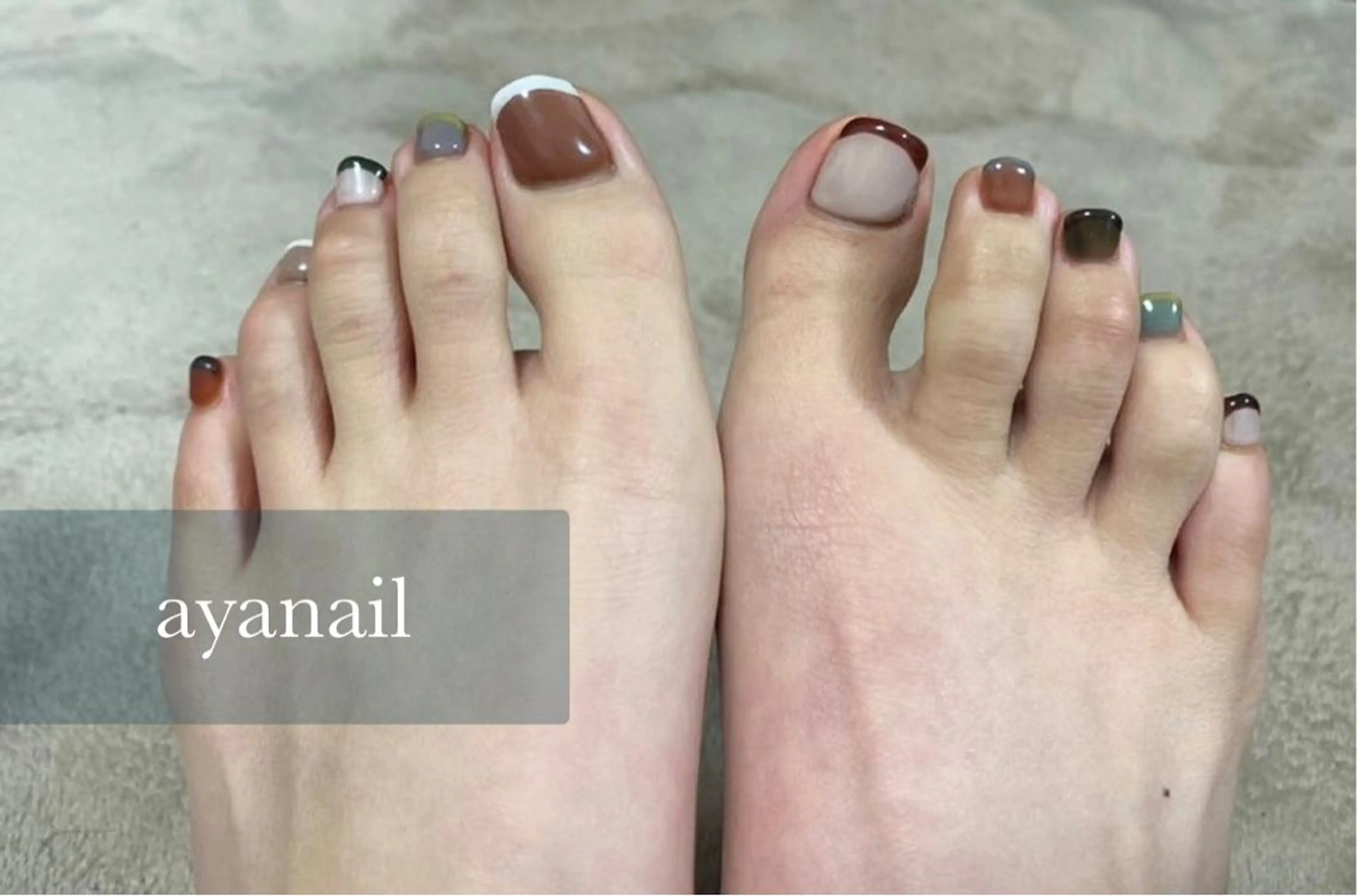 ネイル ａｙａ ｎａｉｌのネイルデザイン