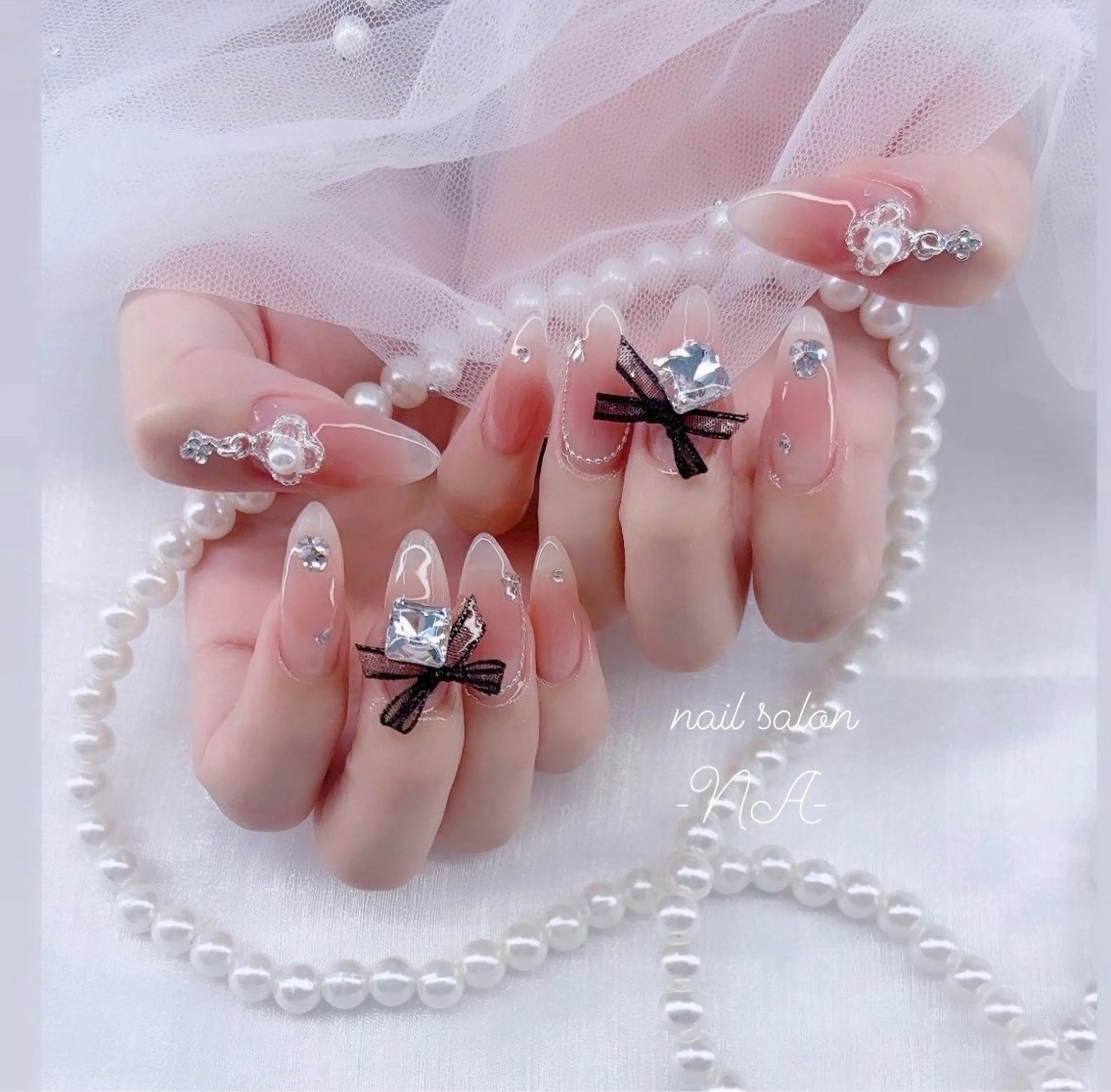 ネイル ハンドネイル Na nail salonのネイルデザイン