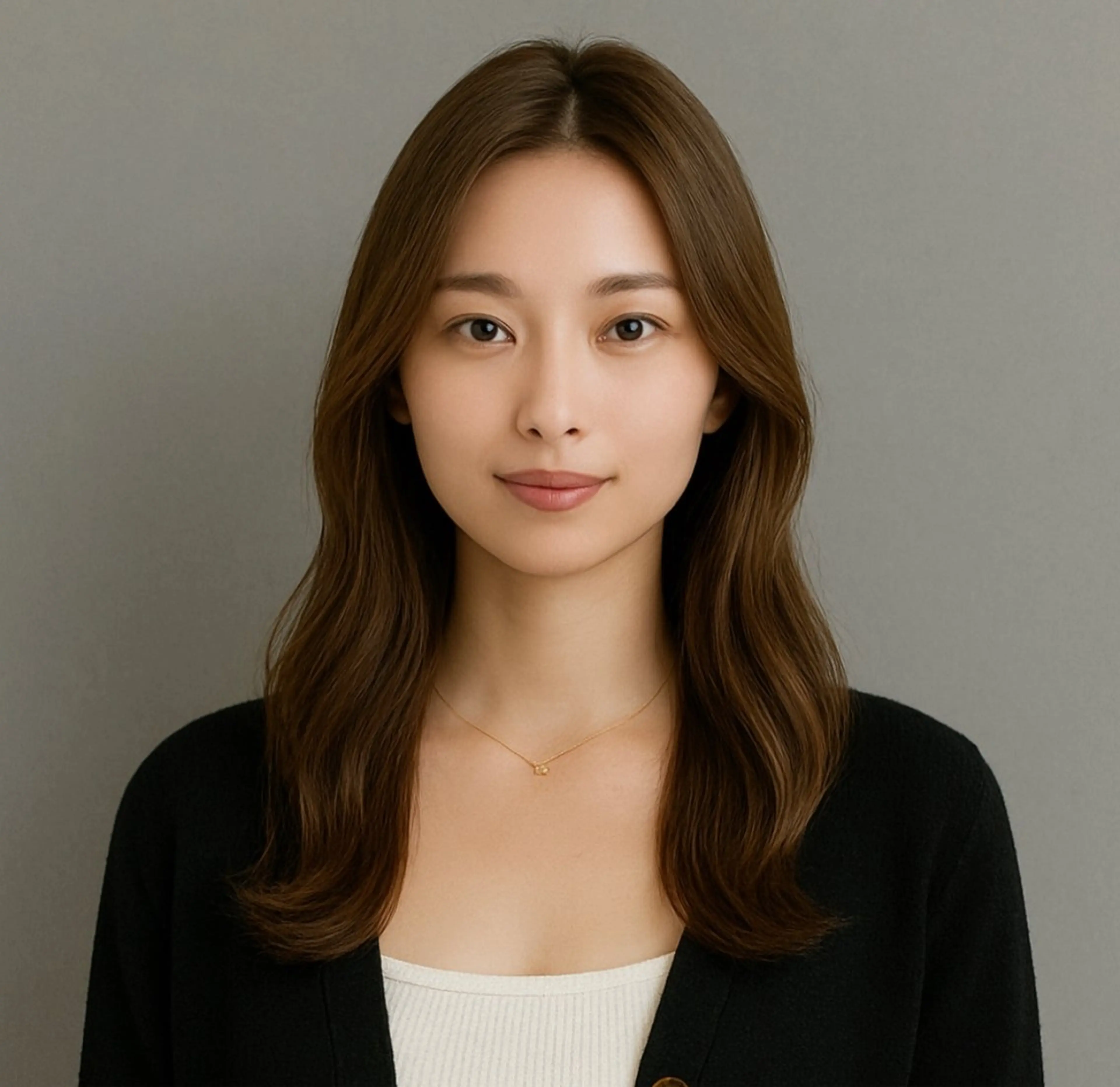 ロング カラー ロングレイヤー アッシュ ベージュカラー ケアカラー 透明感カラー カット ヘアカラー トリートメント レイヤー/梅田/ HIKARU🍀のヘアスタイル