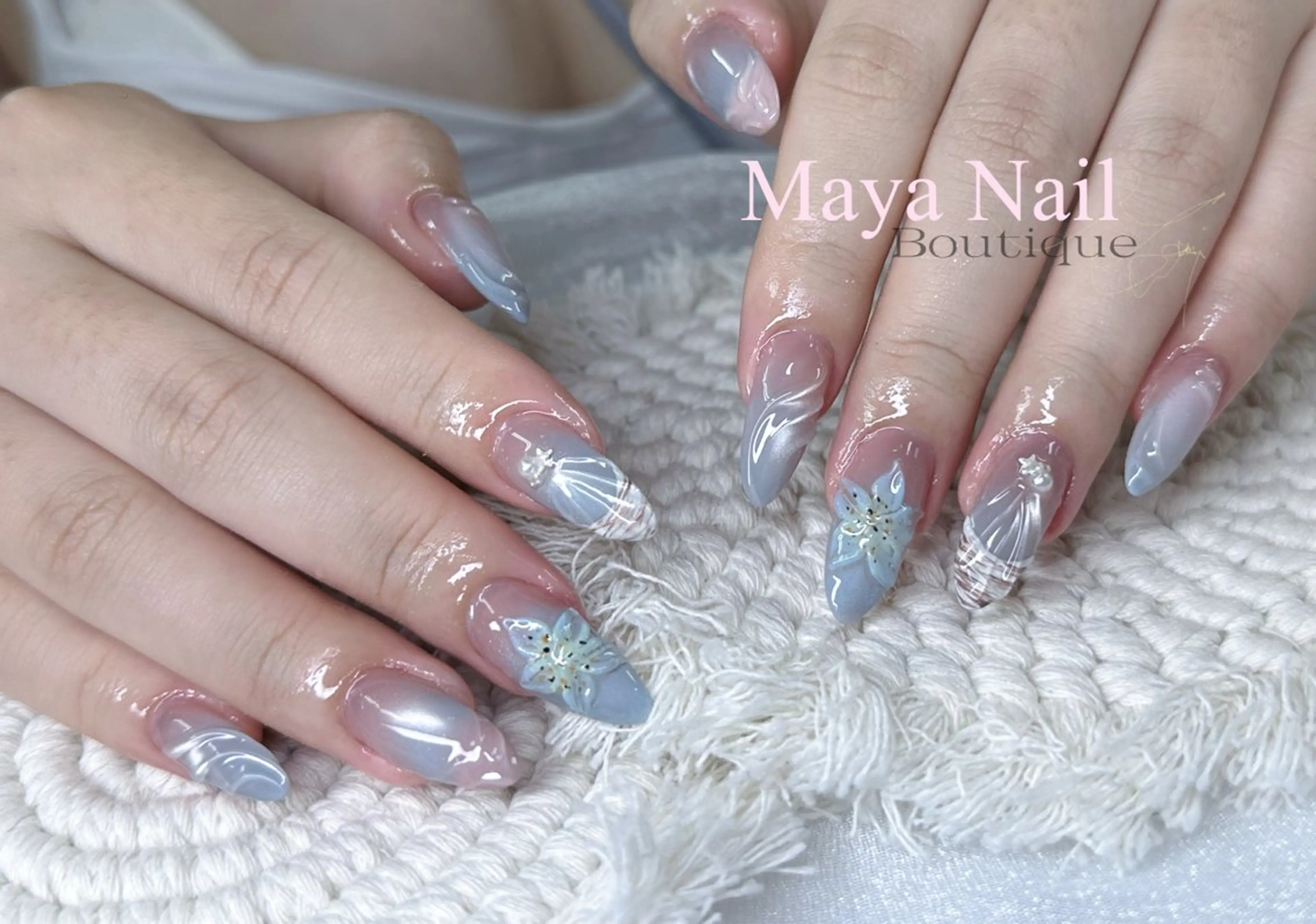 ロング Maya nail所属・小田 マヤ Maya nailのネイルデザイン