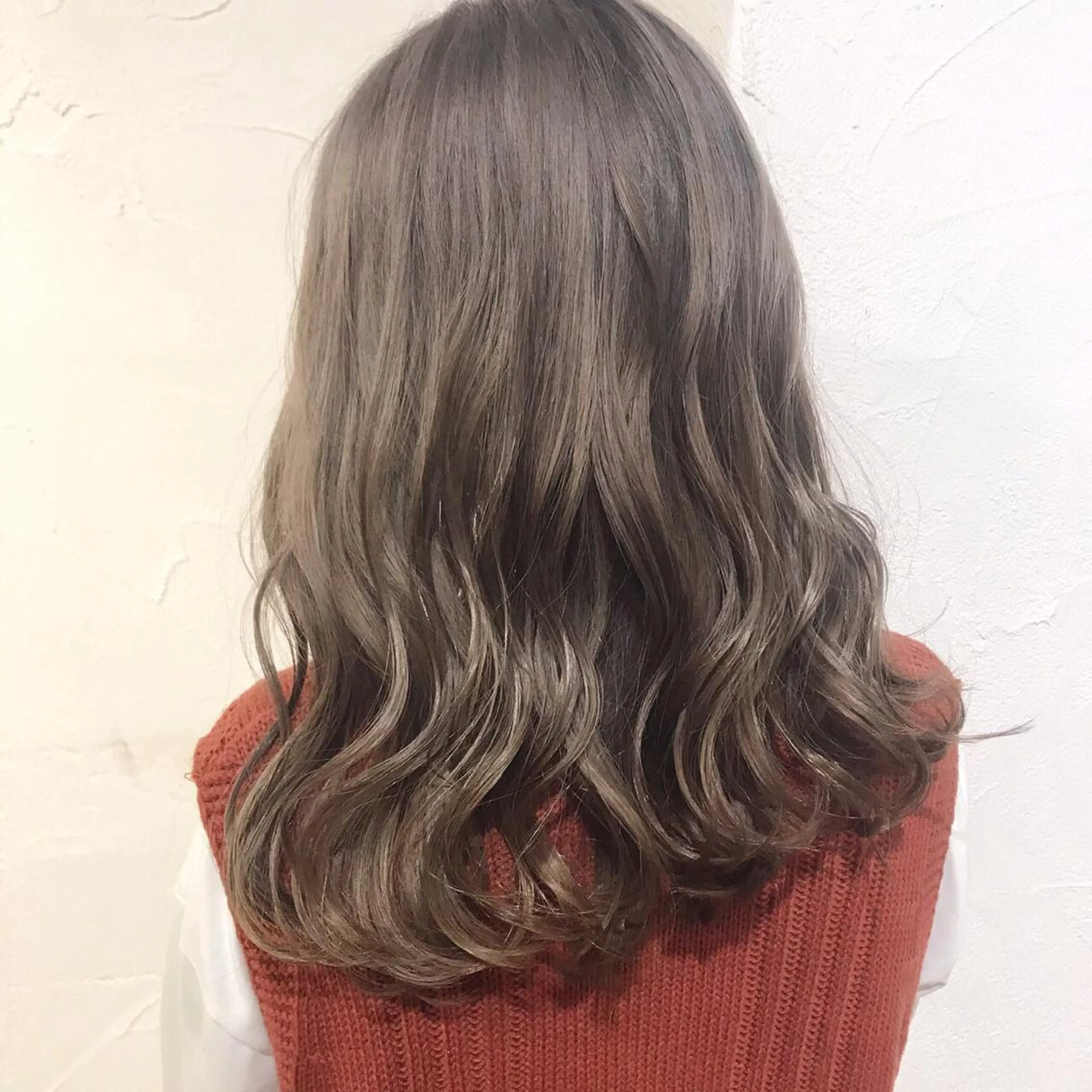 ミディアム ヘアカラー CUORE クオーレのヘアスタイル