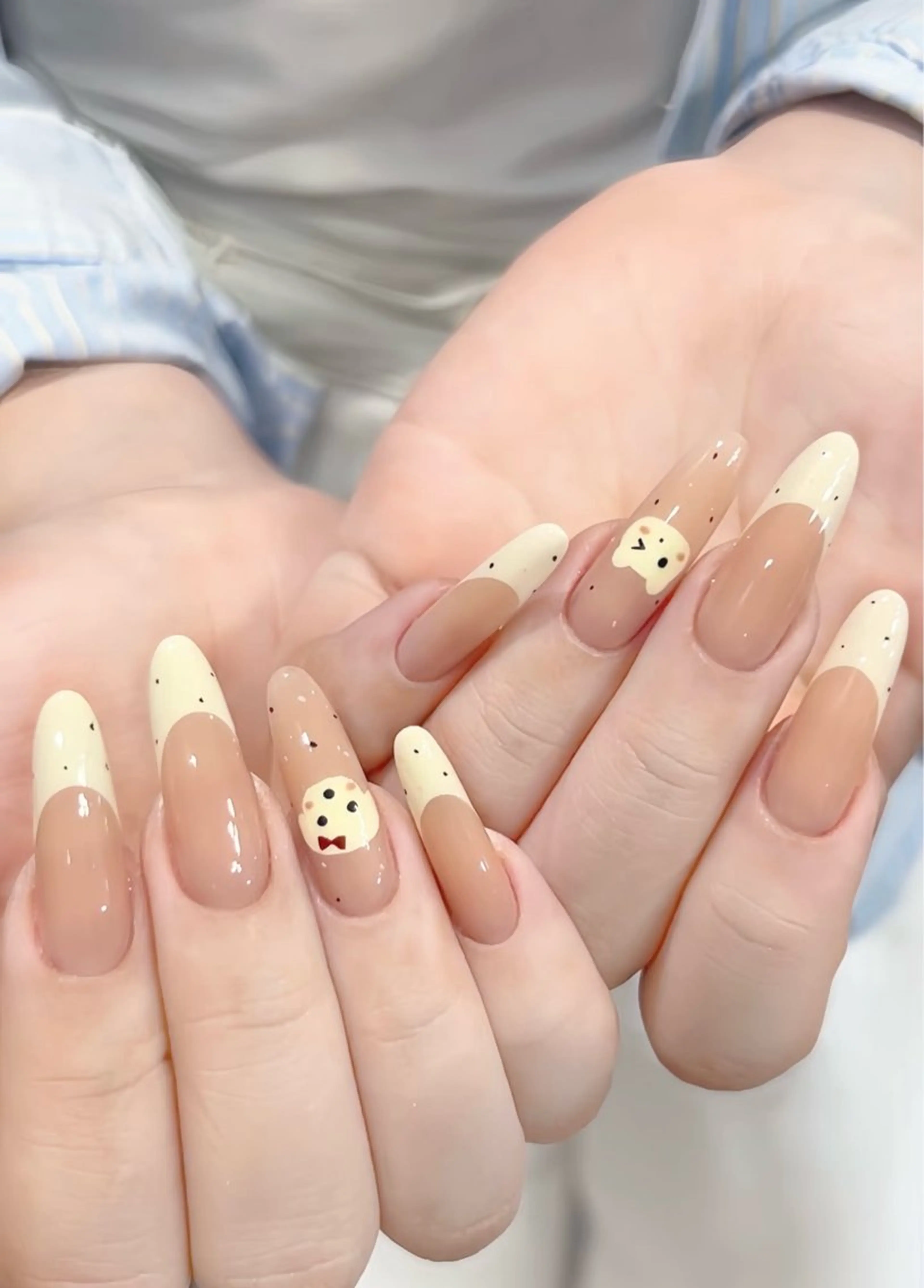 ネイル アートネイル フレンチネイル TAB Beauty Studioのネイルデザイン