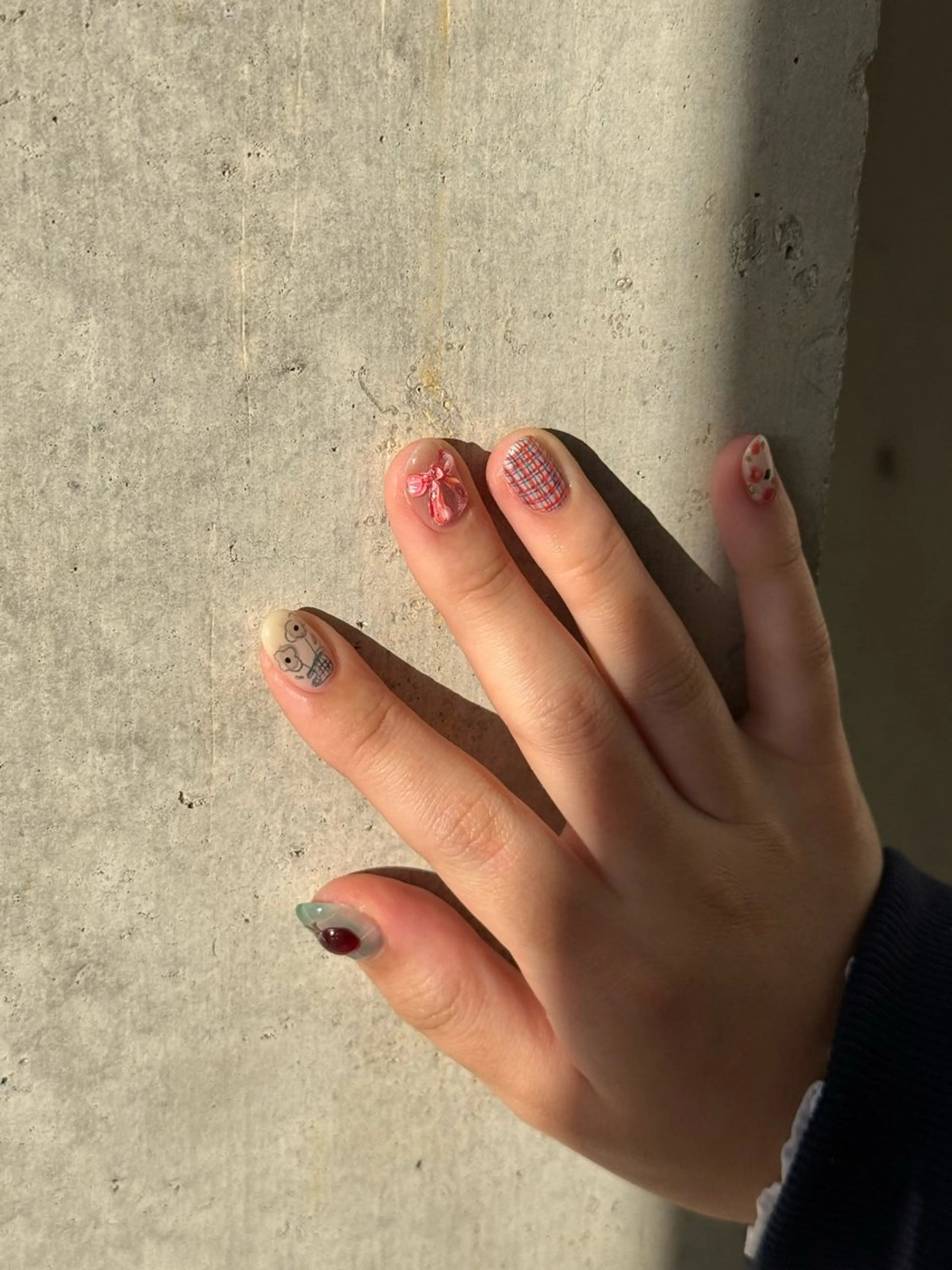 ネイル ハンドネイル 山﨑　美優 / Manonのネイルデザイン