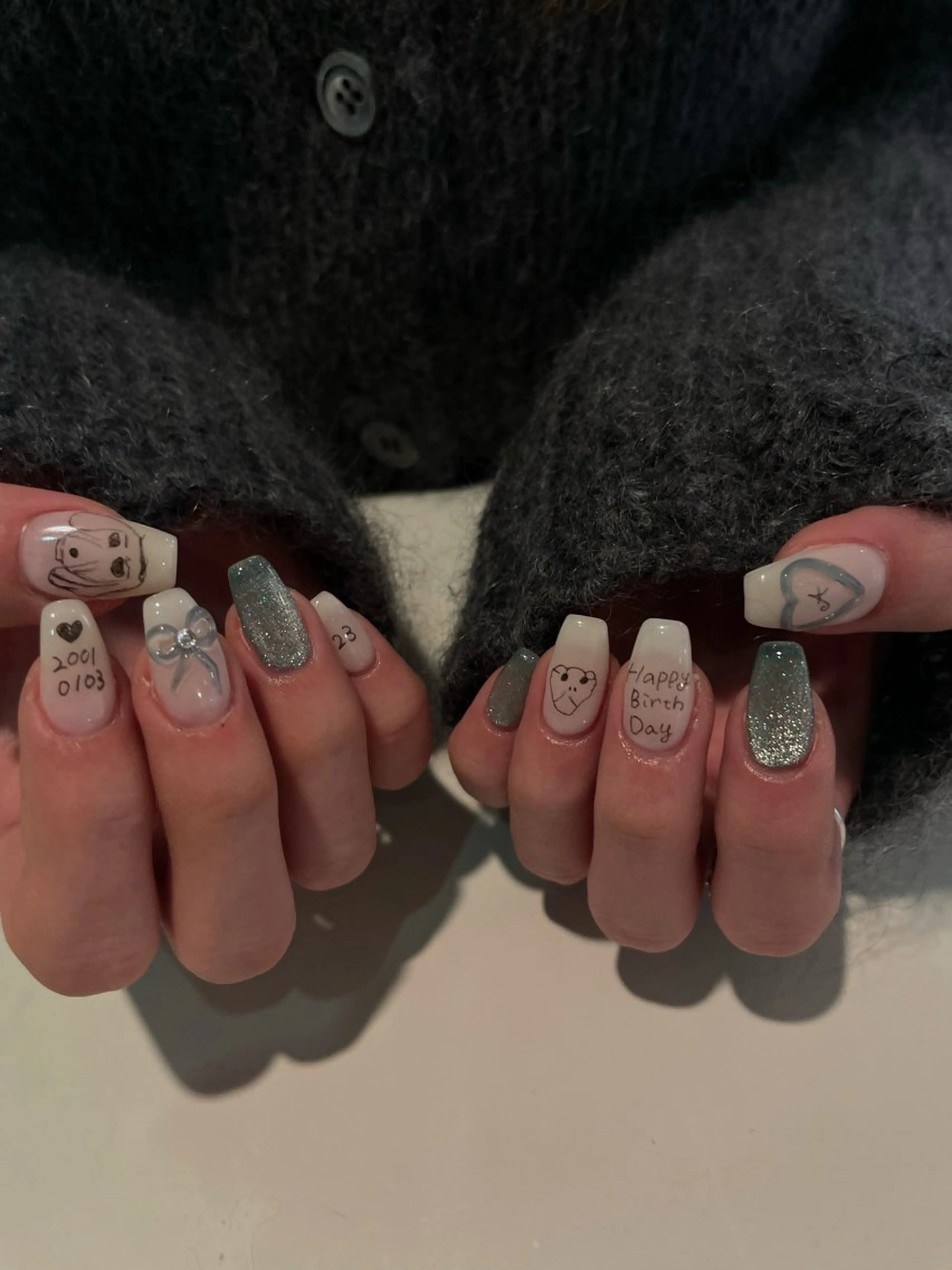 ネイル Dig.nail Marinoのネイルデザイン
