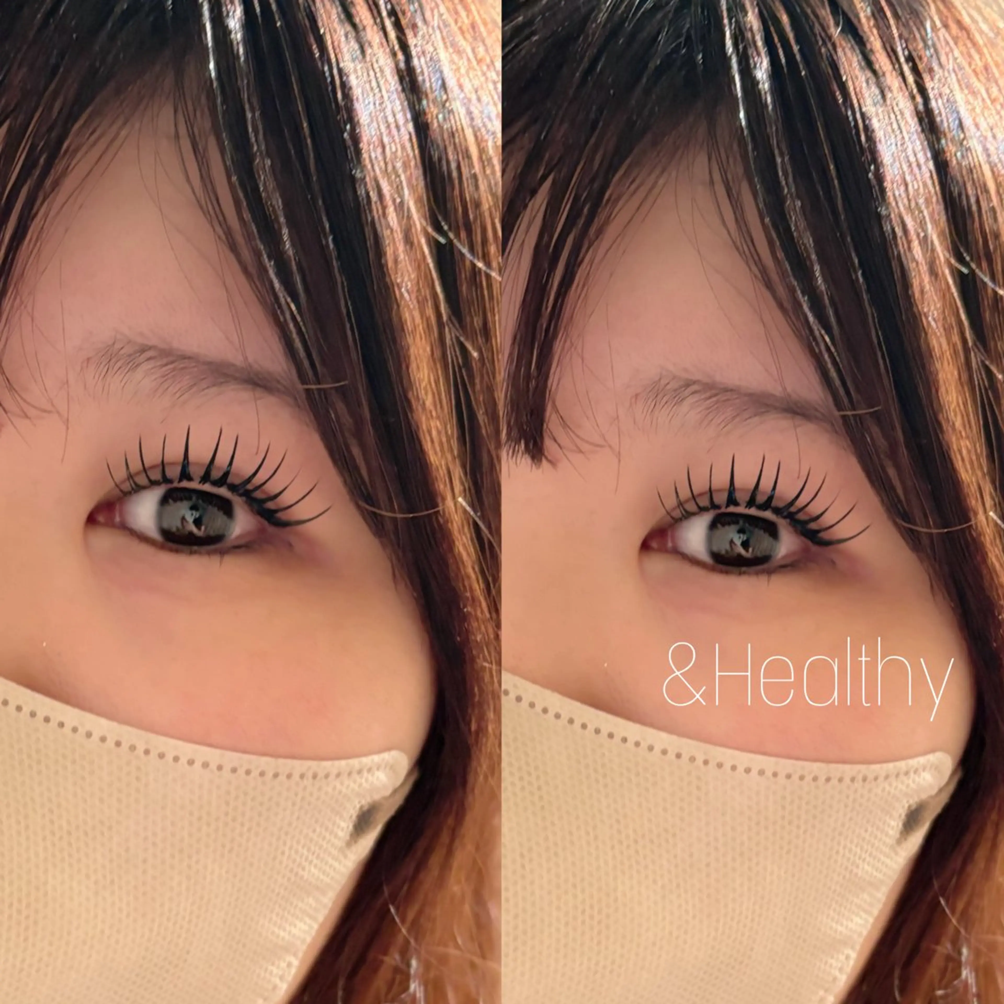 エクパ/&Healthy アンドヘルシー100本🌟（LEDエクステ×パーマ）の写真