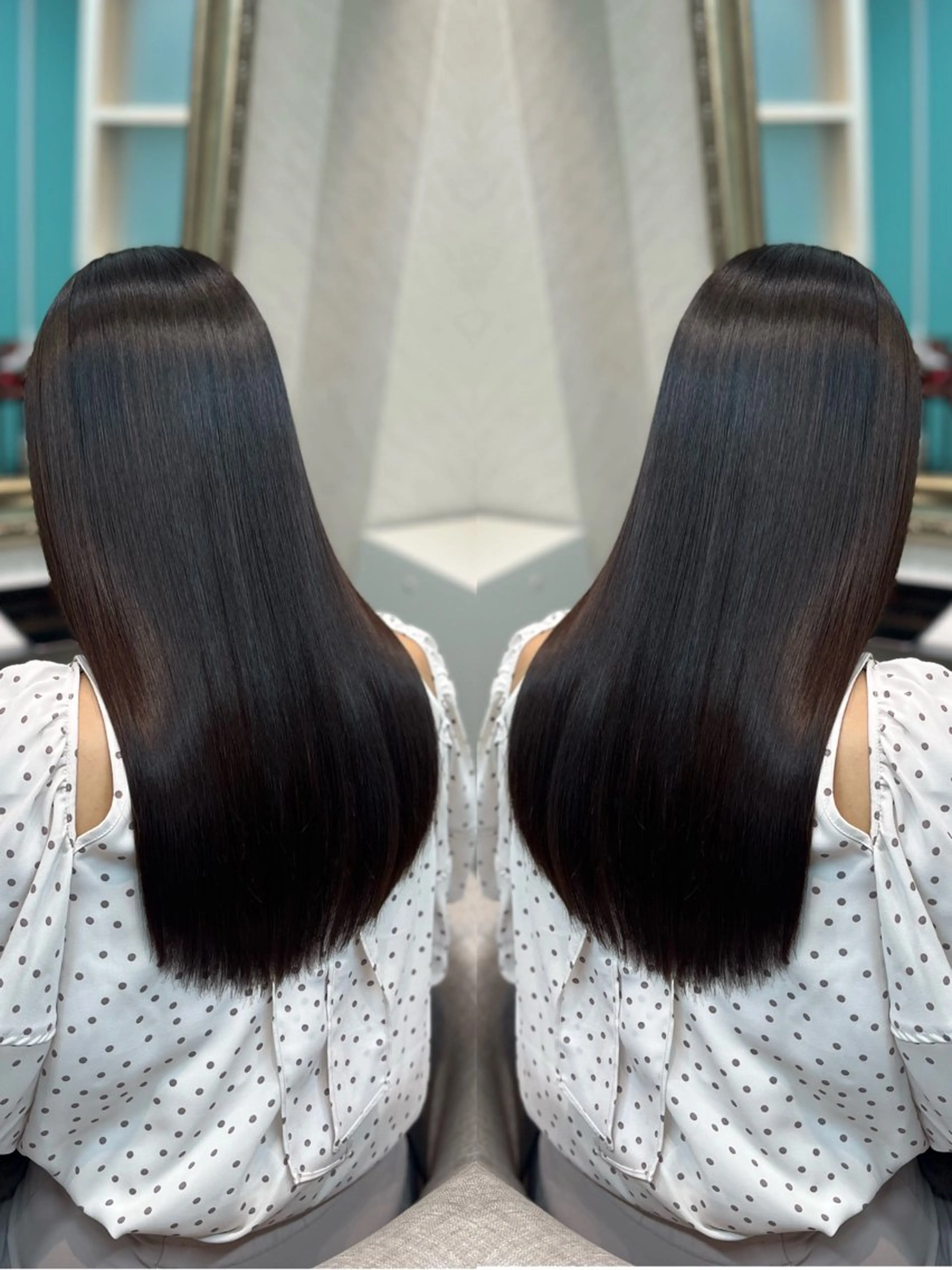 ロング Haru 新宿【ハル】所属・⚜髪質改善東京 エリア1🏅マコト⚜のヘアスタイル