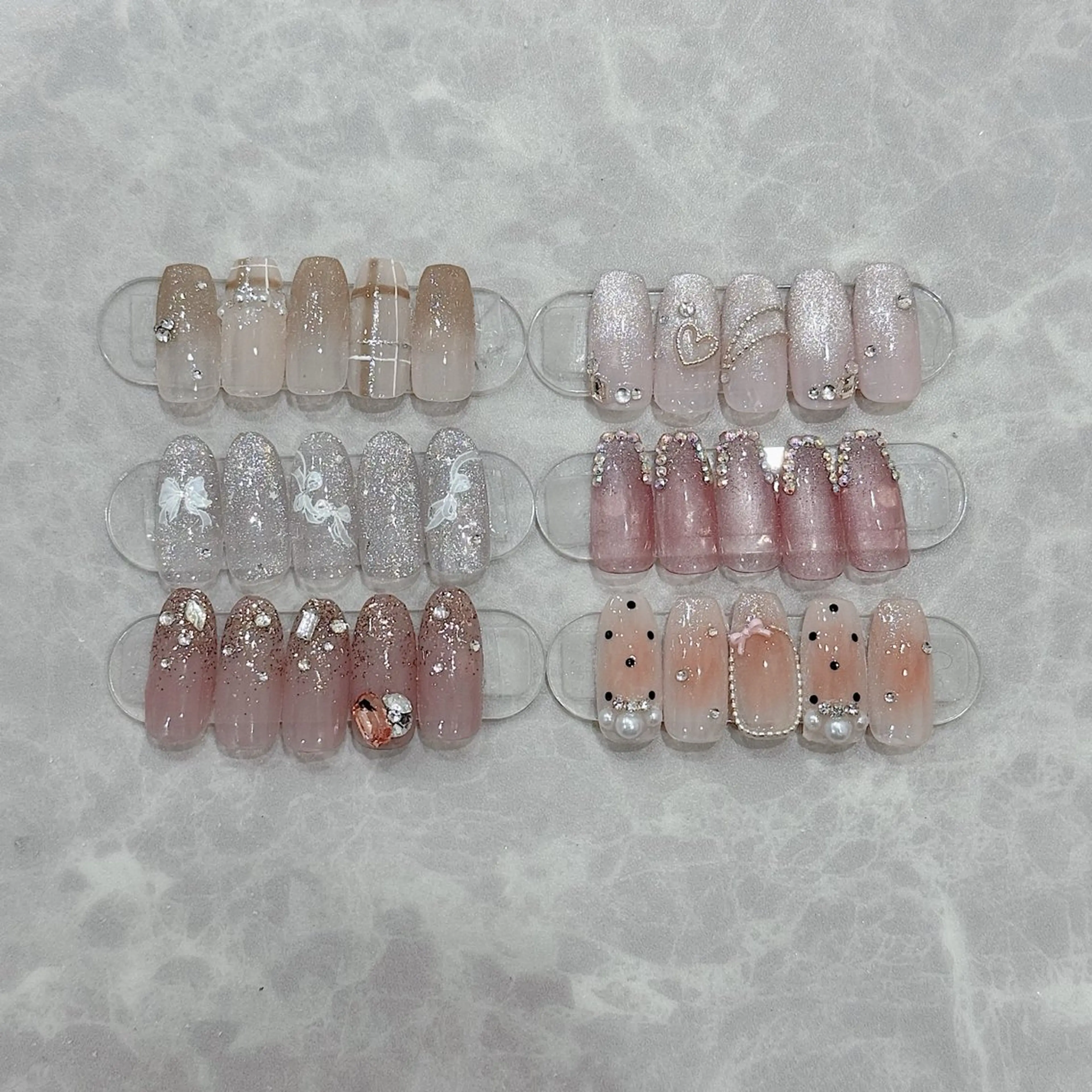 オフケア込🤍monthlydesign￥5,000(カラーチェンジOK)の写真