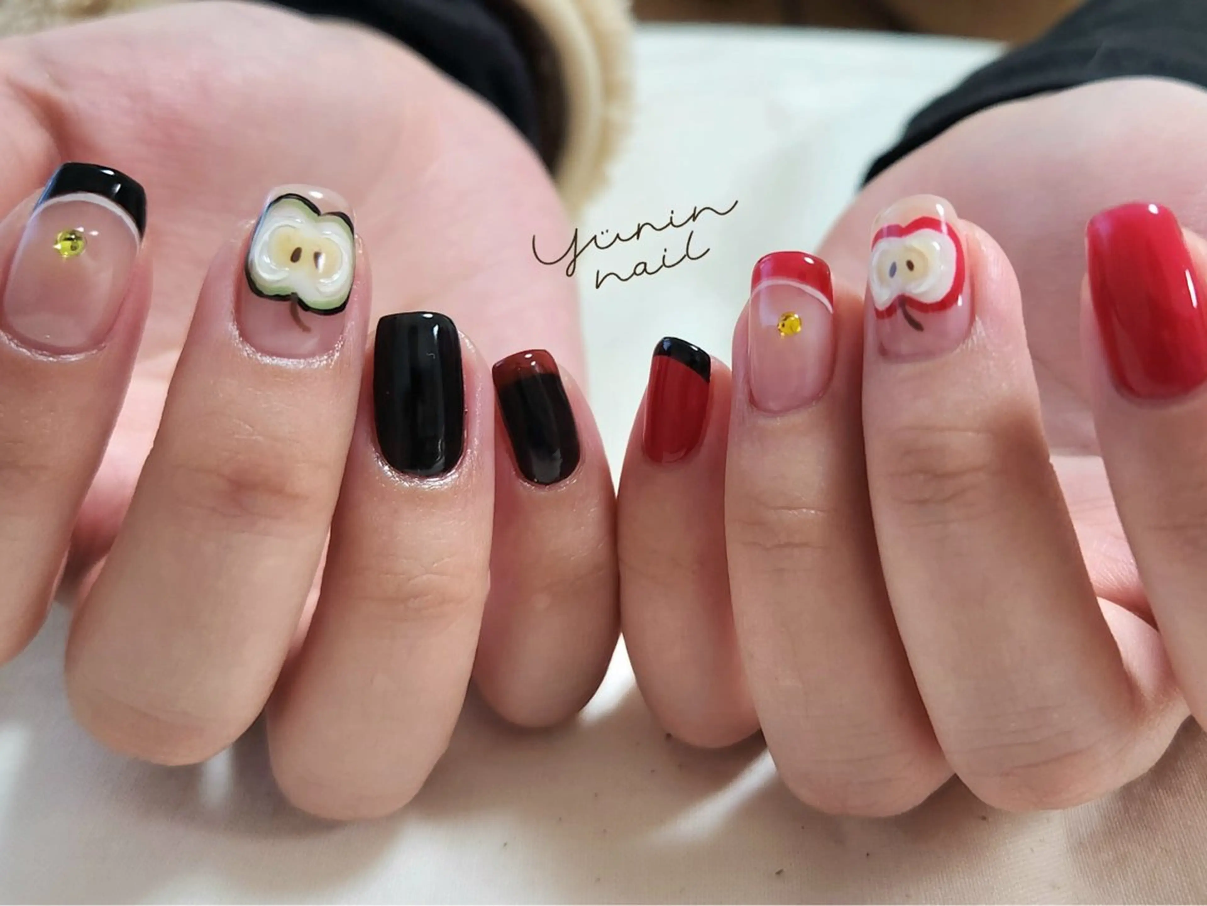 ネイル ハンドネイル ショートネイル専門 yurin nailのネイルデザイン