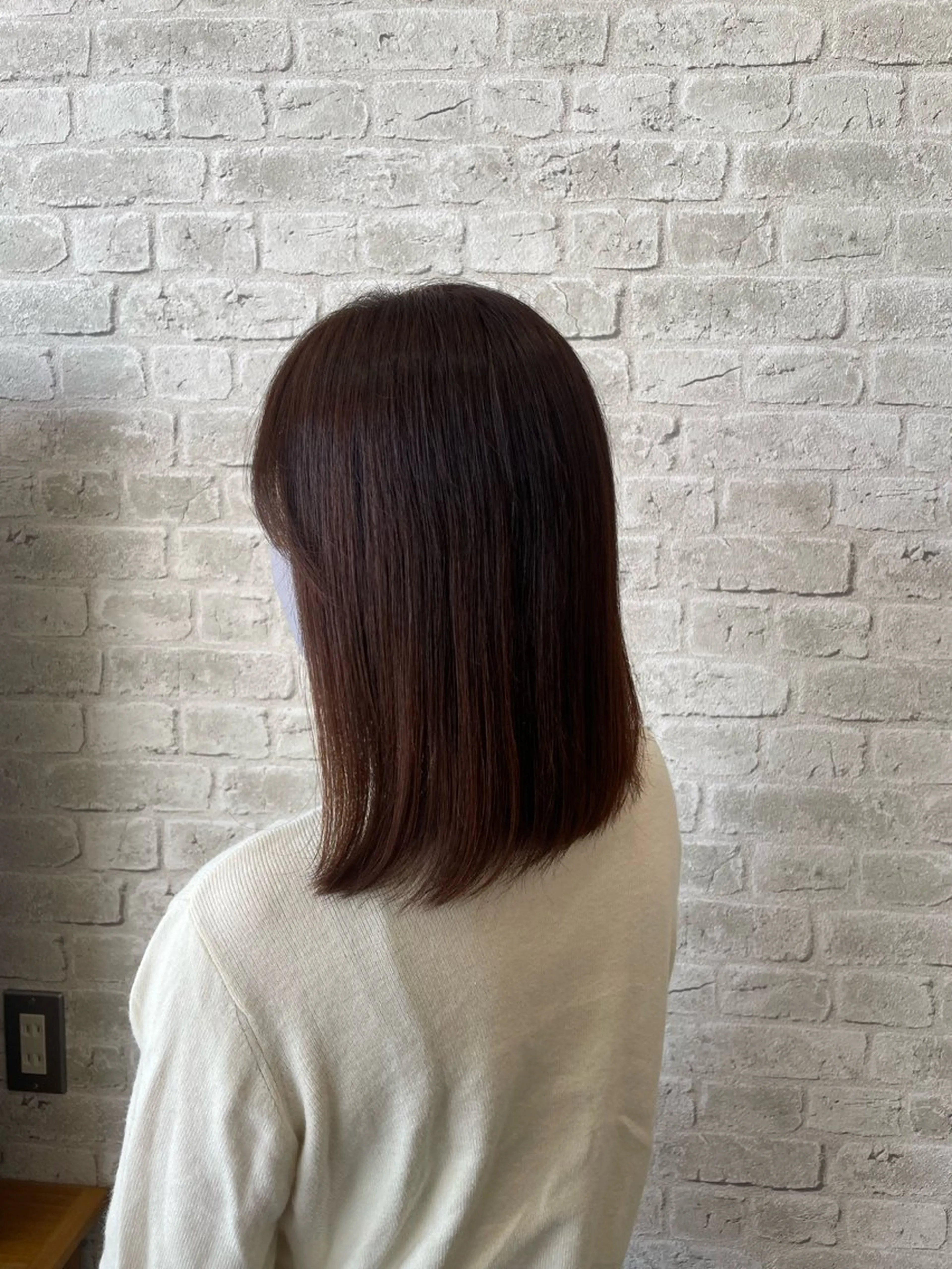 カラー ヘアカラー アトレル Ihoのヘアスタイル