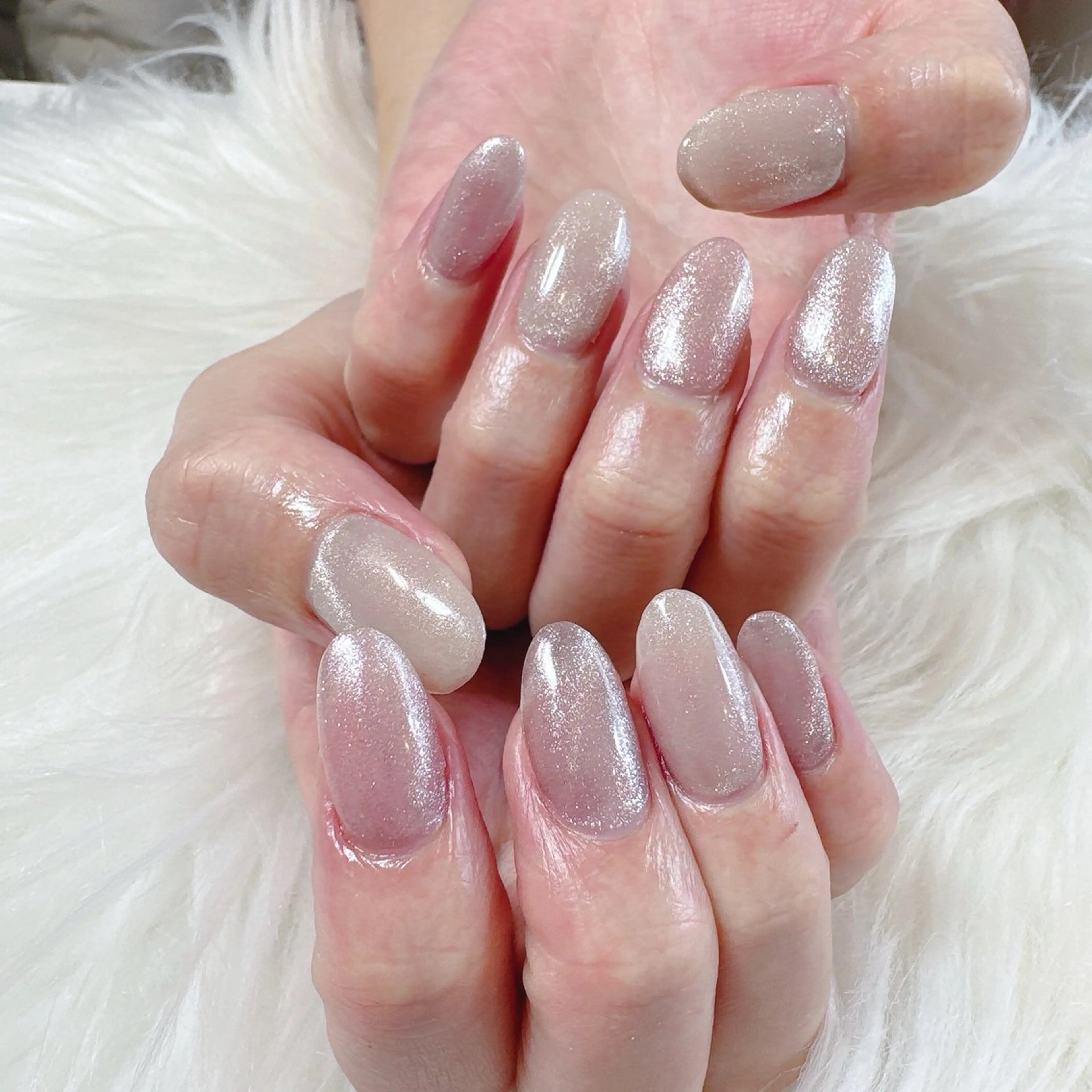 ネイル 長さ出し マグネットネイル MignonReve所属・MignonReve 🎀Sayaのネイルデザイン