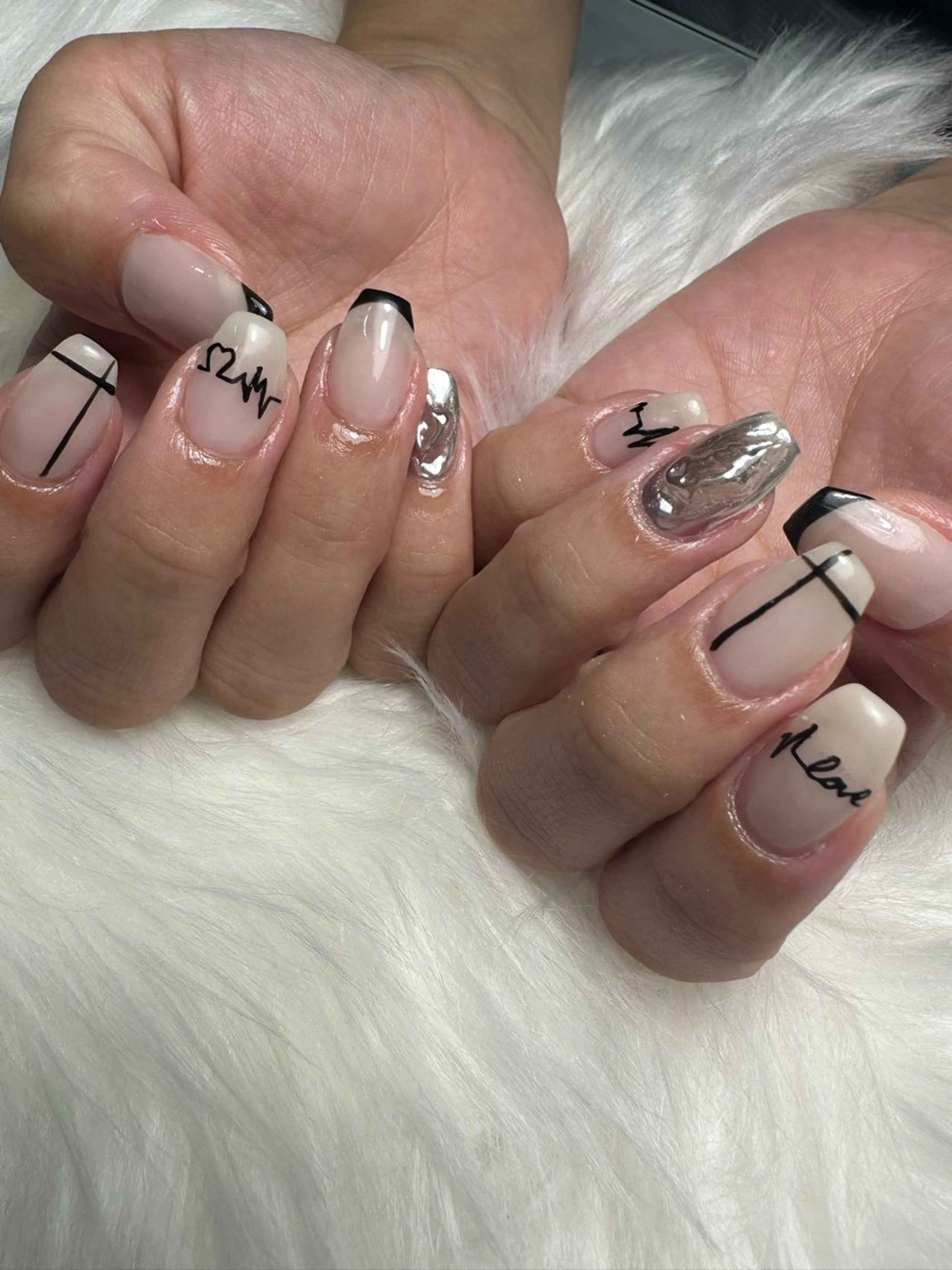 ネイル ハンドネイル Belleﾍﾞﾙ所属・Belle　Nail 【haluca】のネイルデザイン