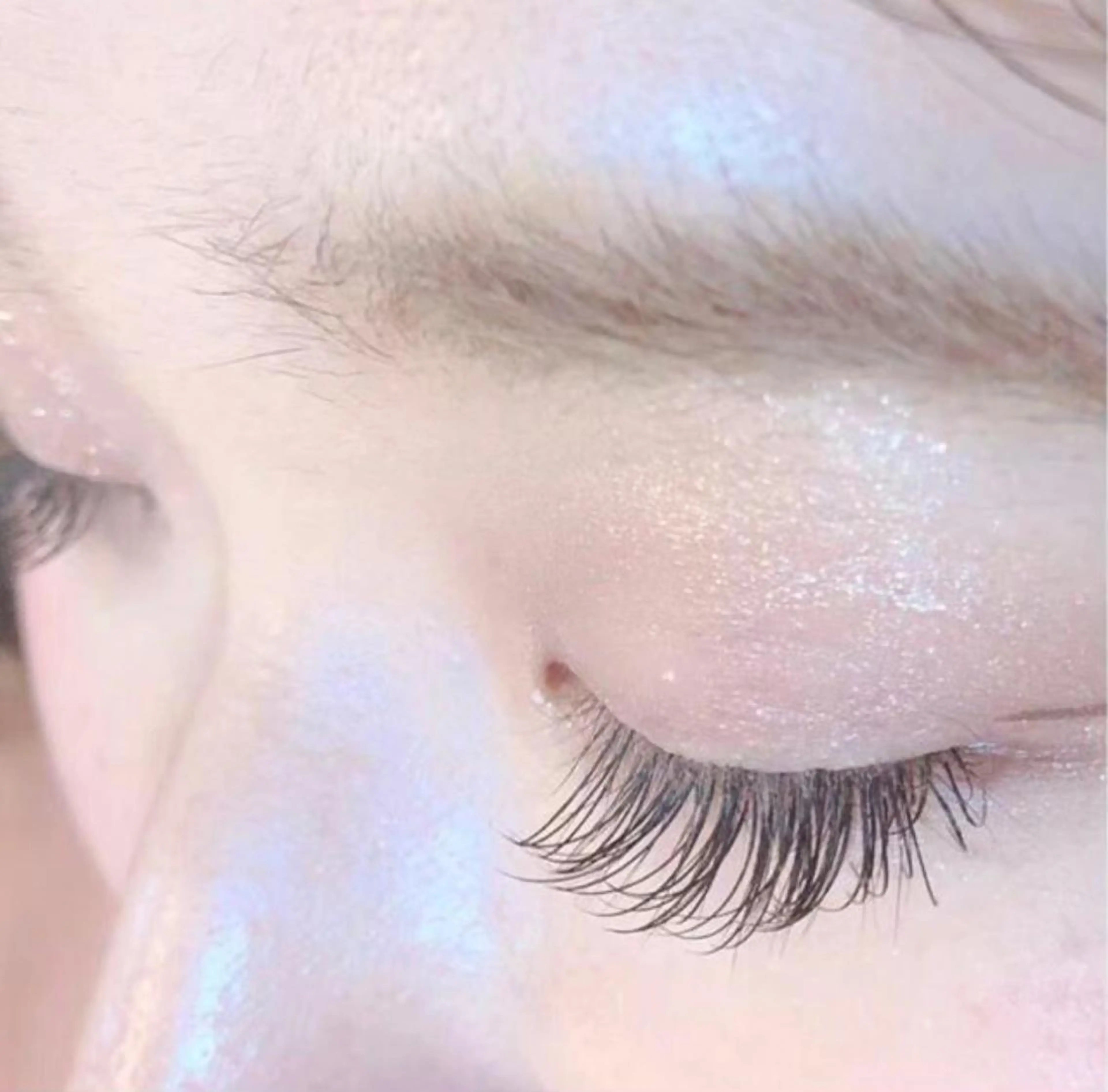 マツエク・マツパ 顔まわり/レイヤー 🌼MIU🌼のヘアスタイル