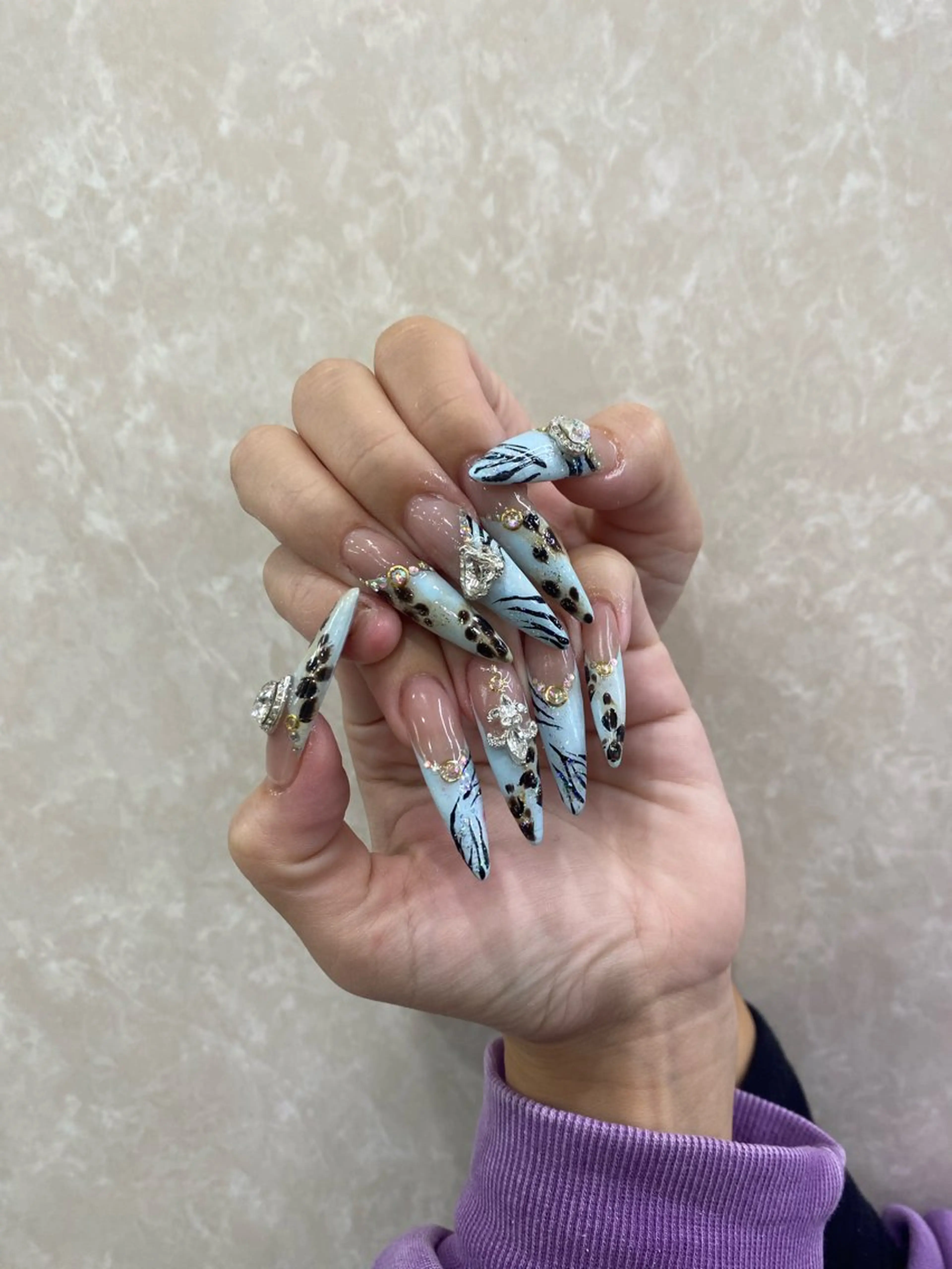 ネイル MAXKELLY AIのネイルデザイン