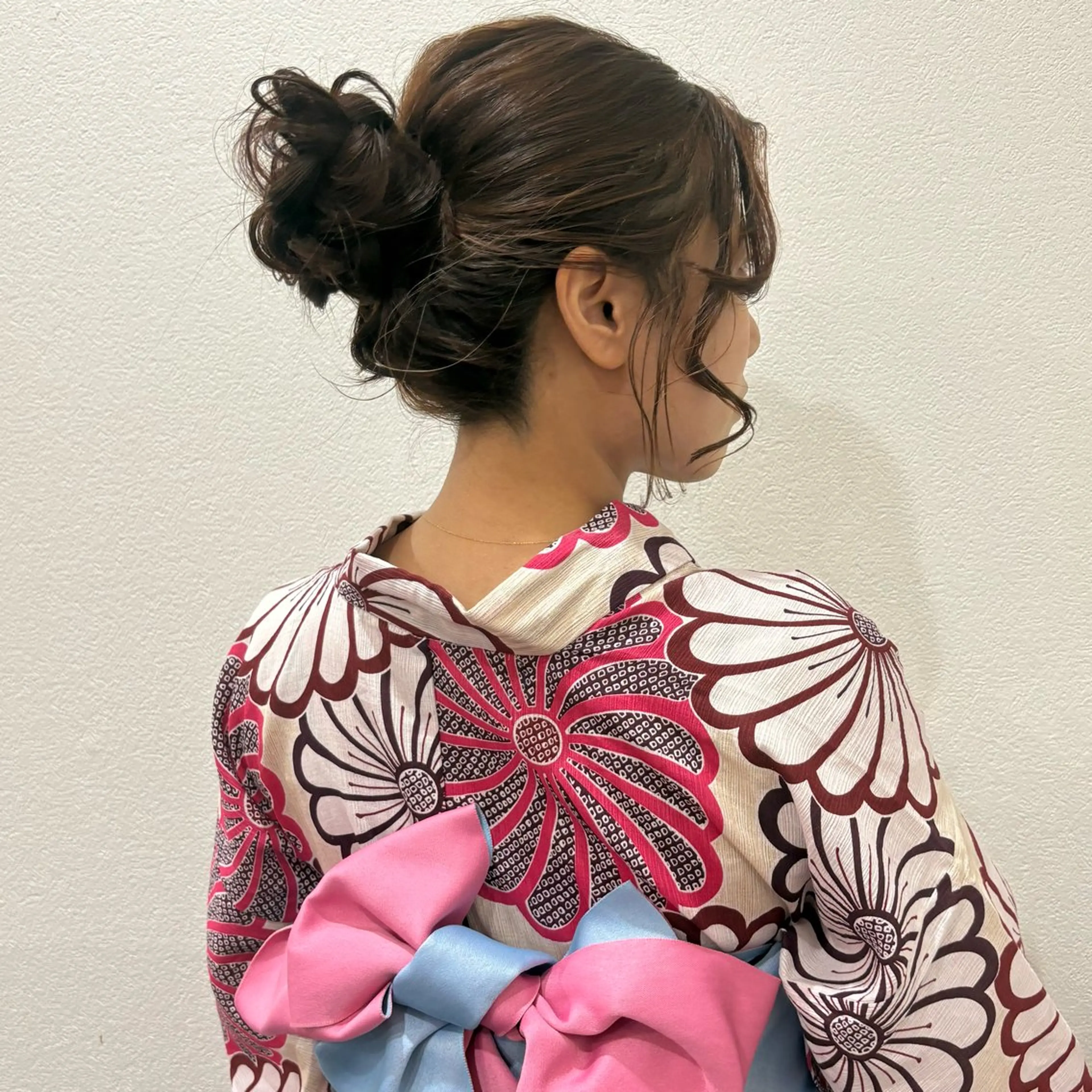 ヘアセット MOLLASALON 浅香山店所属・艶髪✨美髪✨ 辻桃加のヘアスタイル