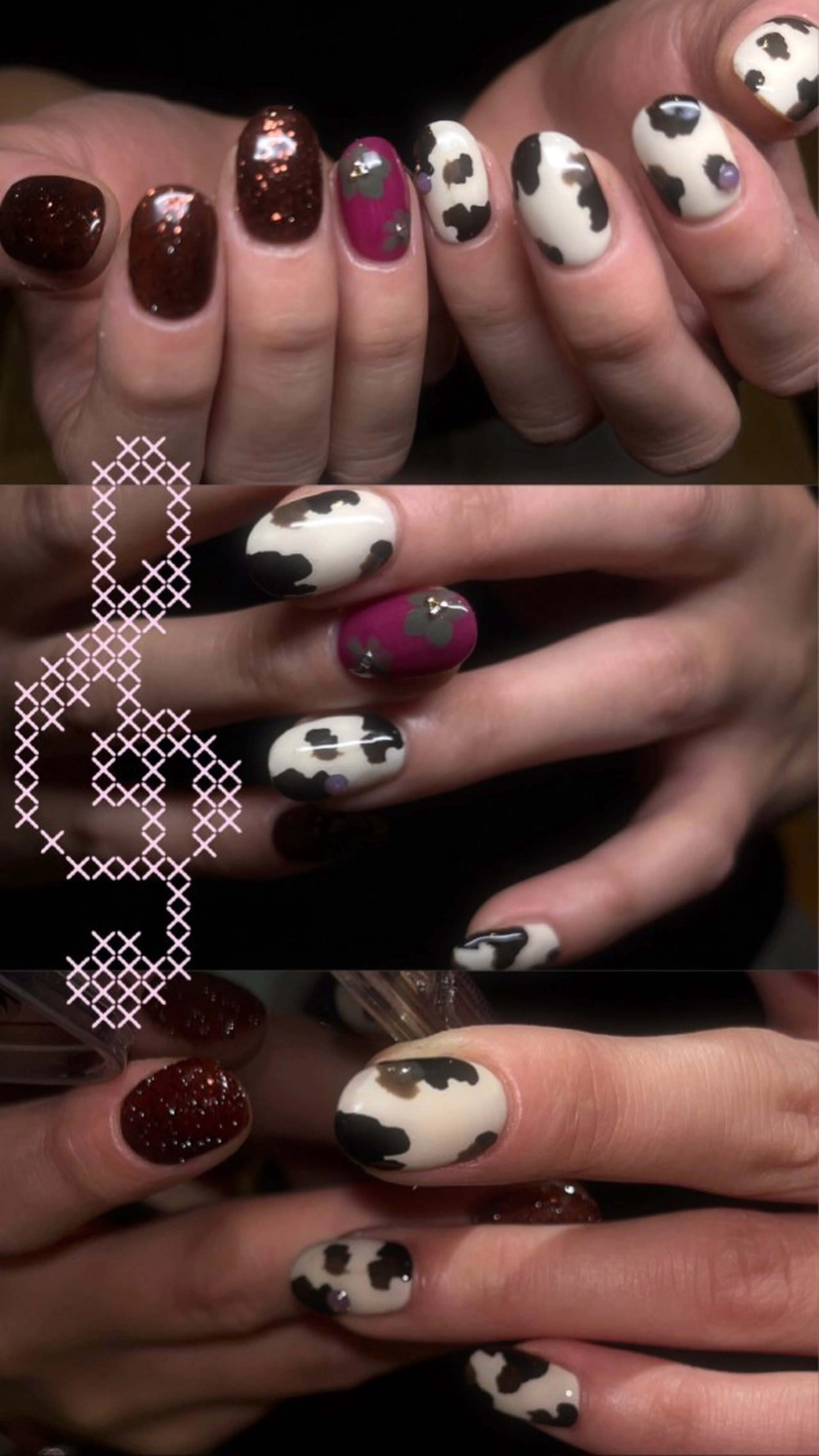 ネイル Earth♀ taru🪱のネイルデザイン