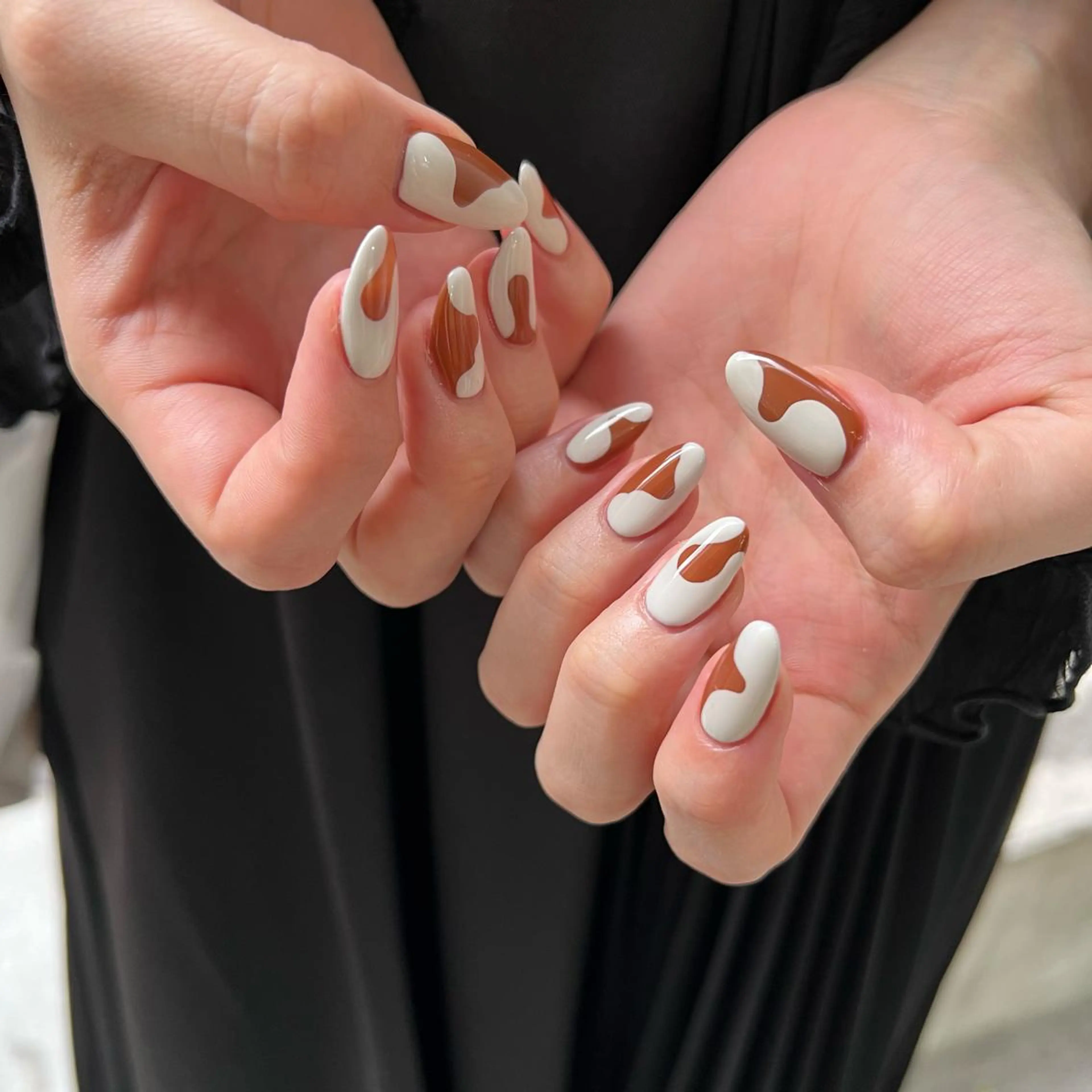 ネイル クリアネイル フレンチネイル マグネットネイル マットネイル ミラーネイル 酒井 サカイのネイルデザイン