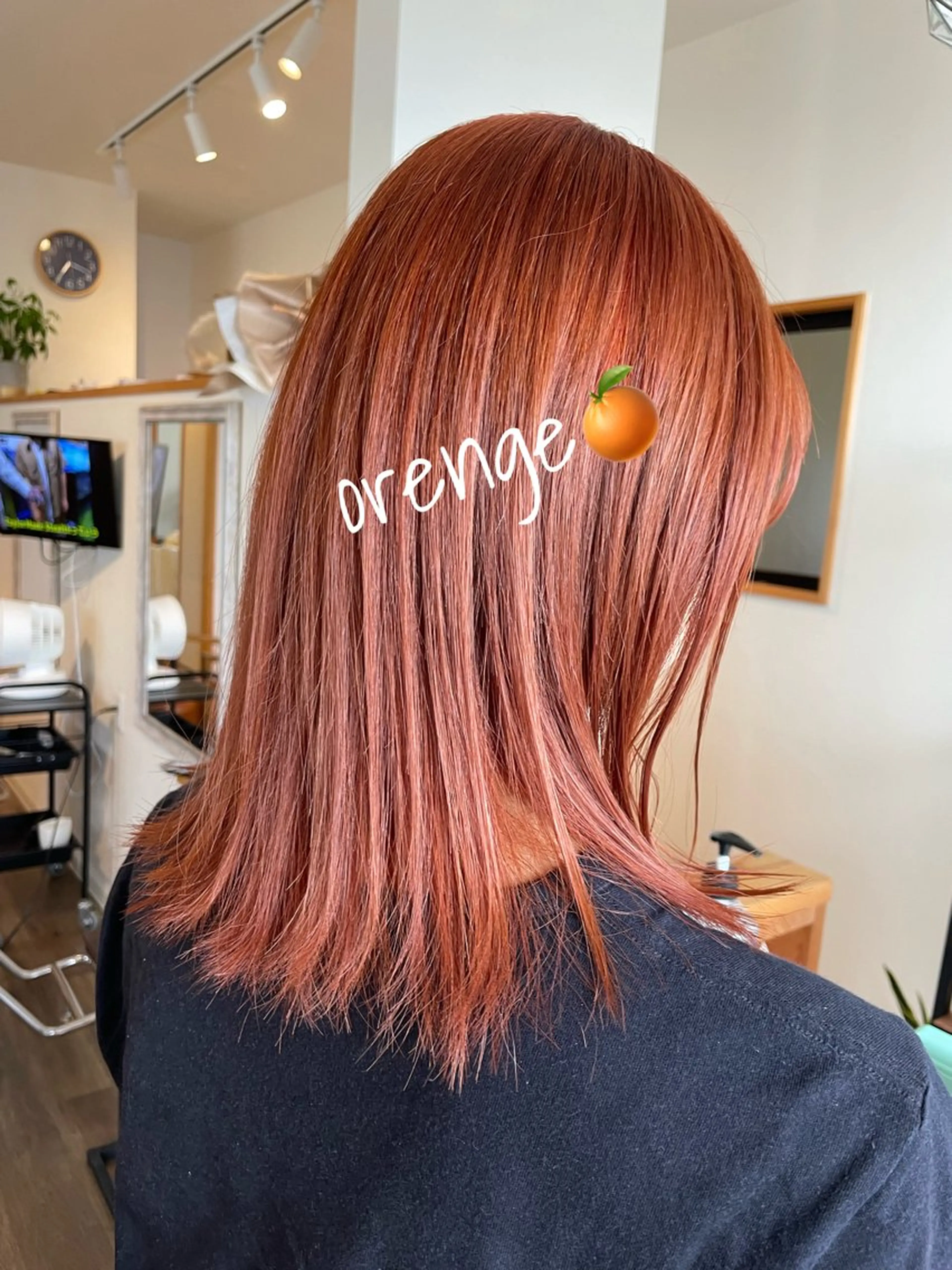 ミディアム カラー ラピスREIKA (女性限定)のヘアスタイル