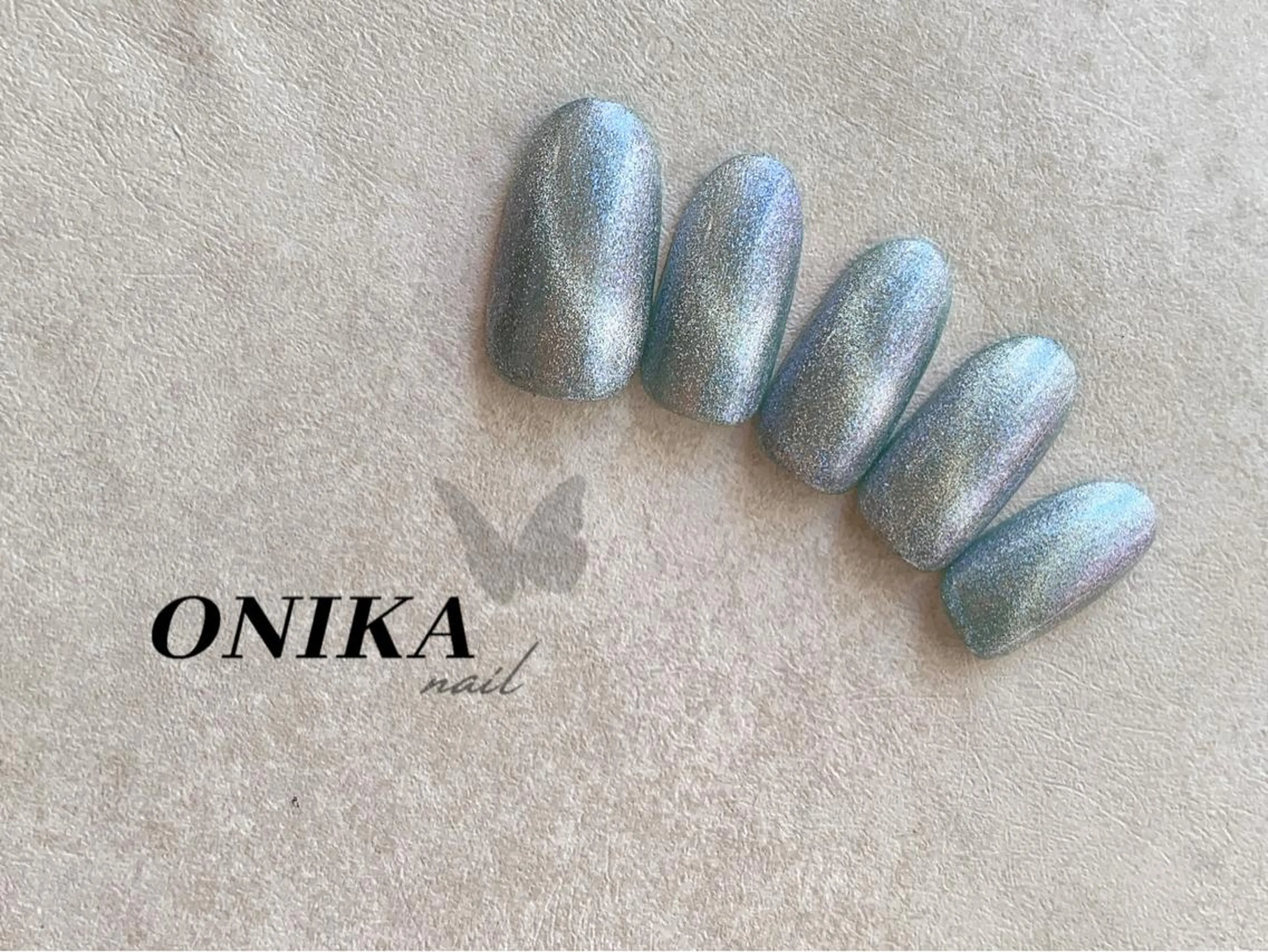 ネイル マグネットネイル ONIKA Nail 青山通り店所属・ONIKAnail 青山通り店のネイルデザイン