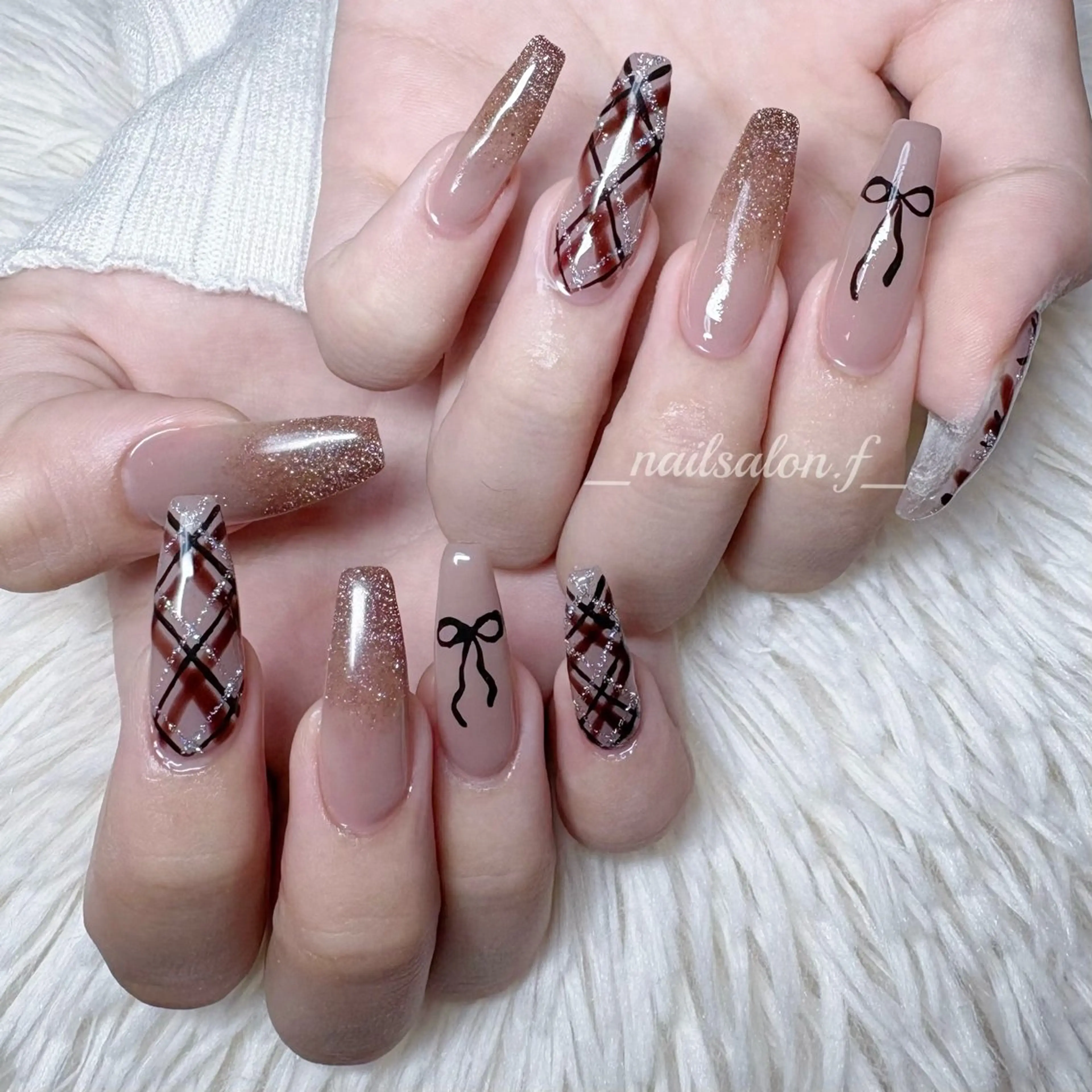 ネイル ハンドネイル Nailsalon Fのネイルデザイン