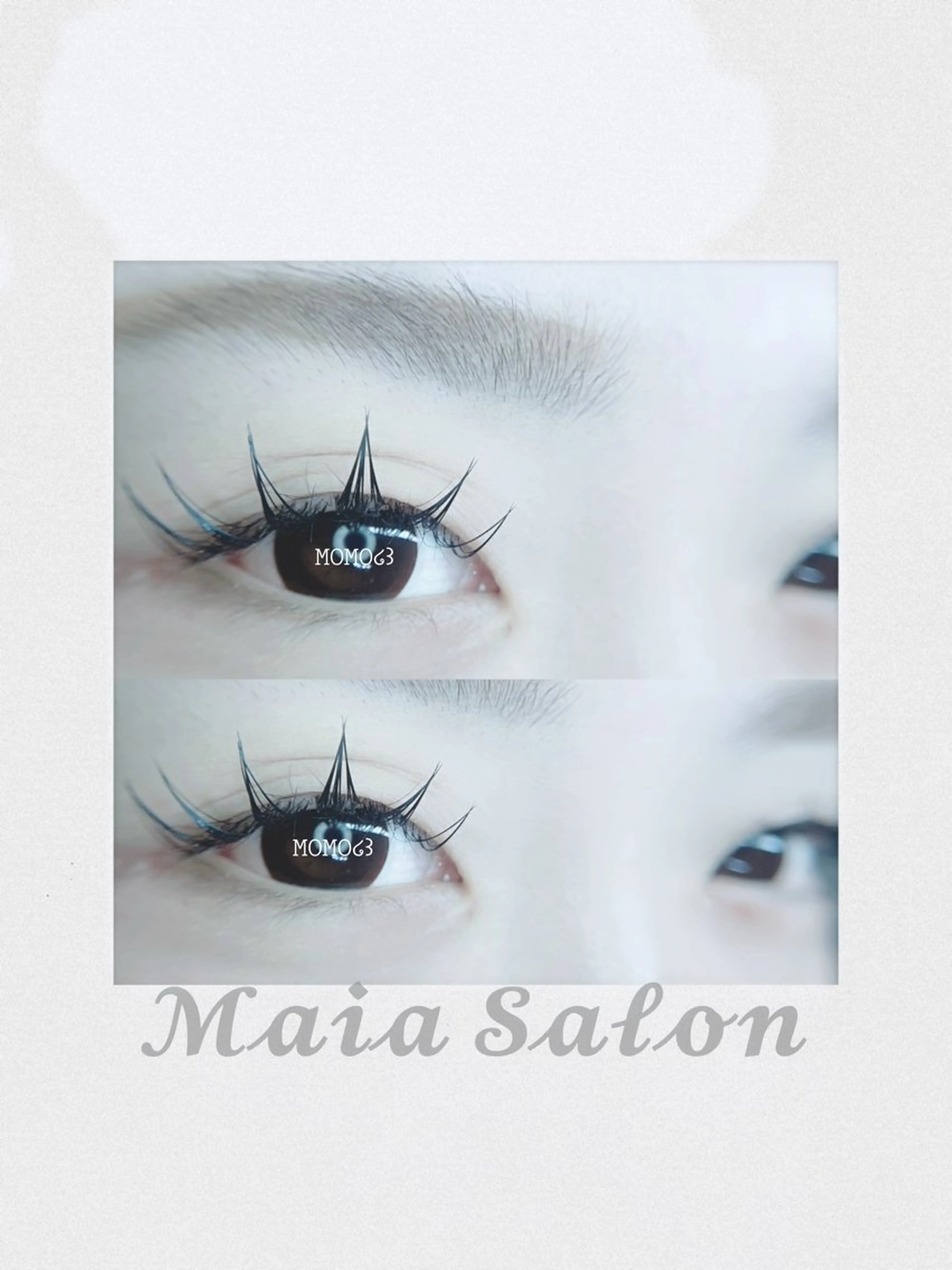 マツエク・マツパ マツエク モテデザインのプロ モモ🍑のマツエク・マツパデザイン