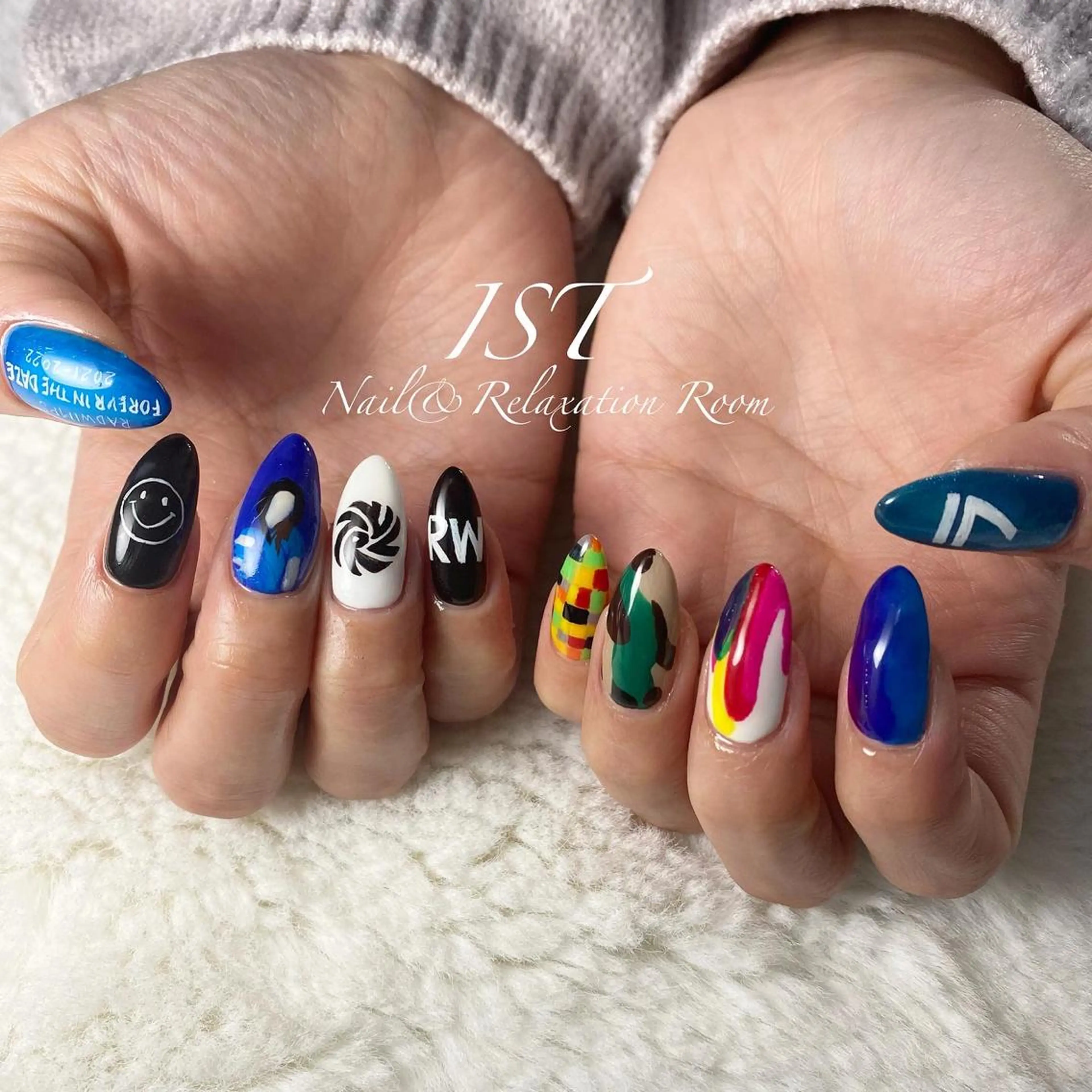 ネイル メンズ歓迎🙆‍♀️ エステ/ネイルISTのネイルデザイン