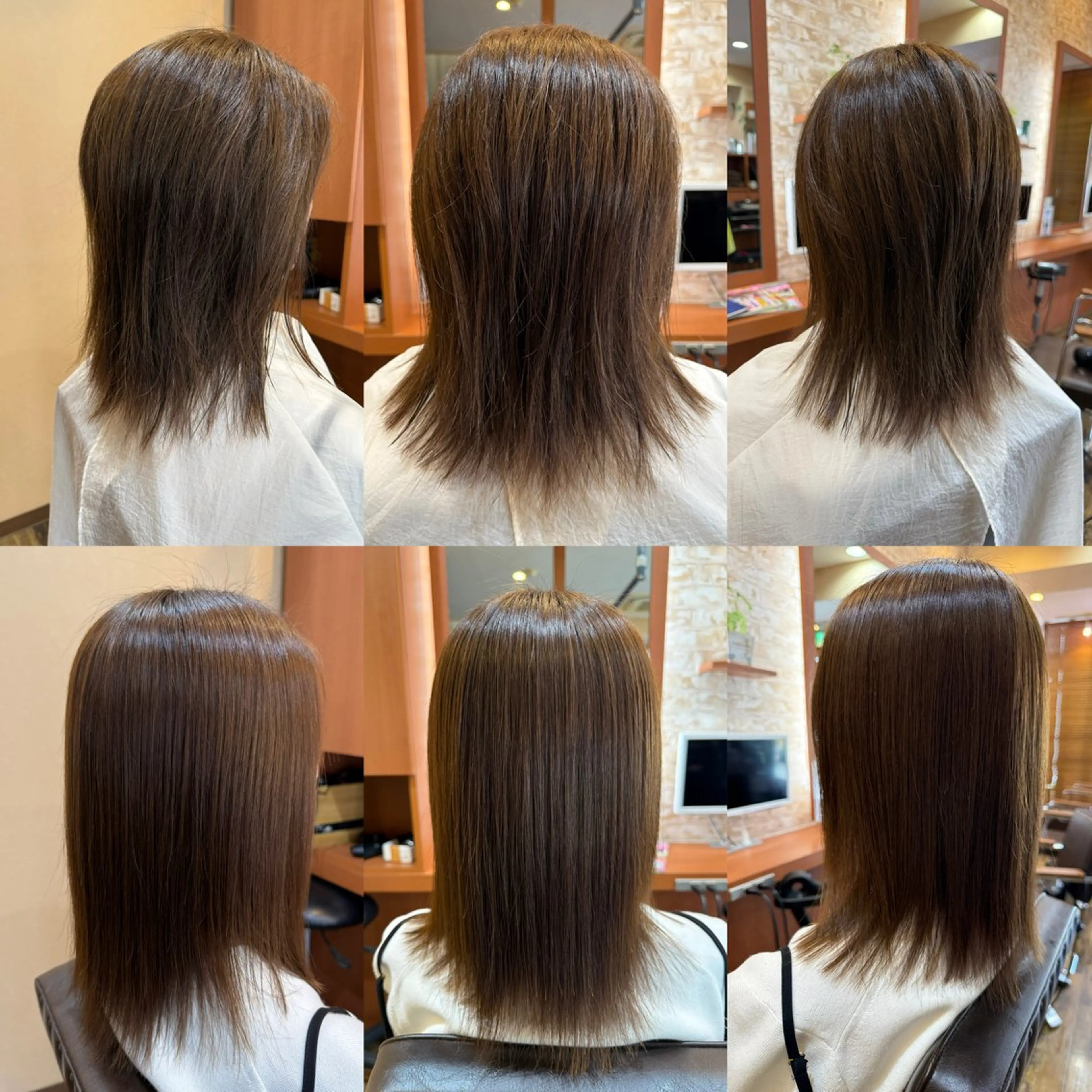 セミロング 美容室JEMINI所属・山口 博司のヘアスタイル