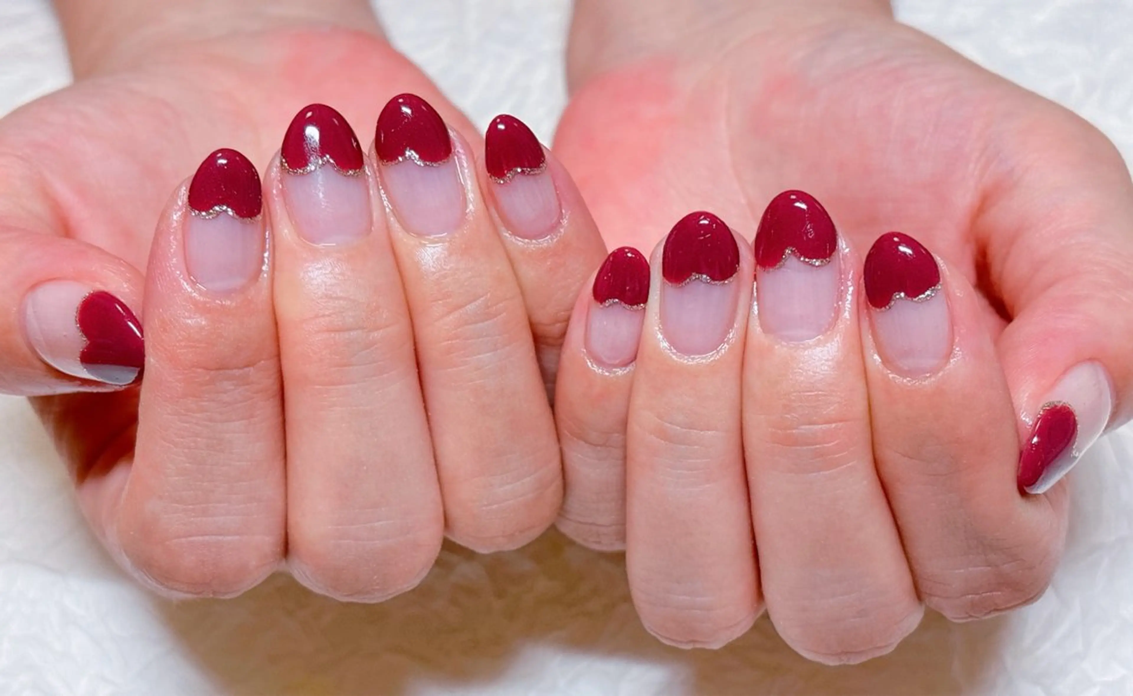 ネイル アートネイル オーロラネイル チークネイル フラッシュネイル フットネイル ハンドネイル ゆ か_Nails💫のネイルデザイン