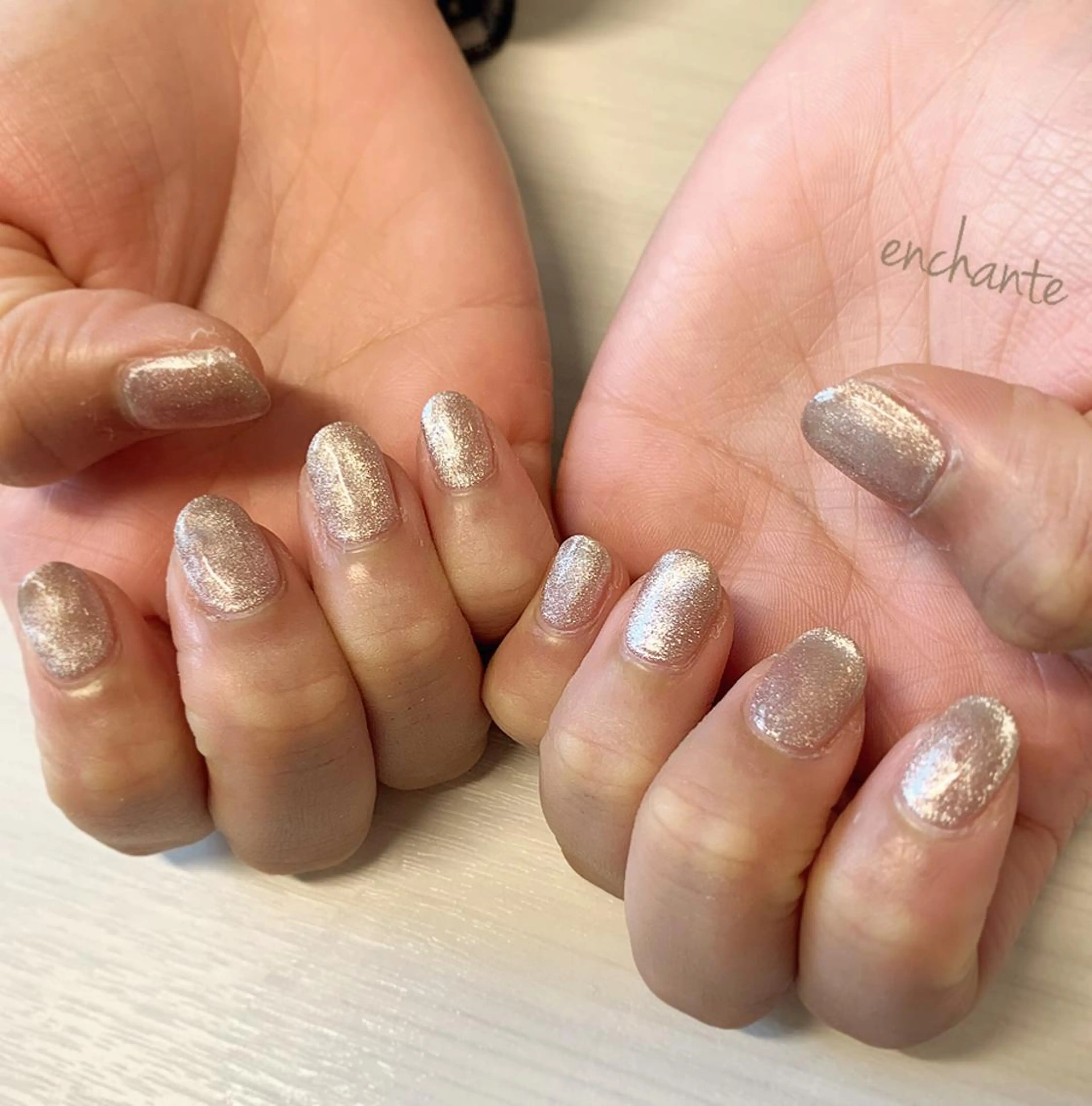 ネイル アンシャンテ所属・enchante 自由が丘のネイルデザイン