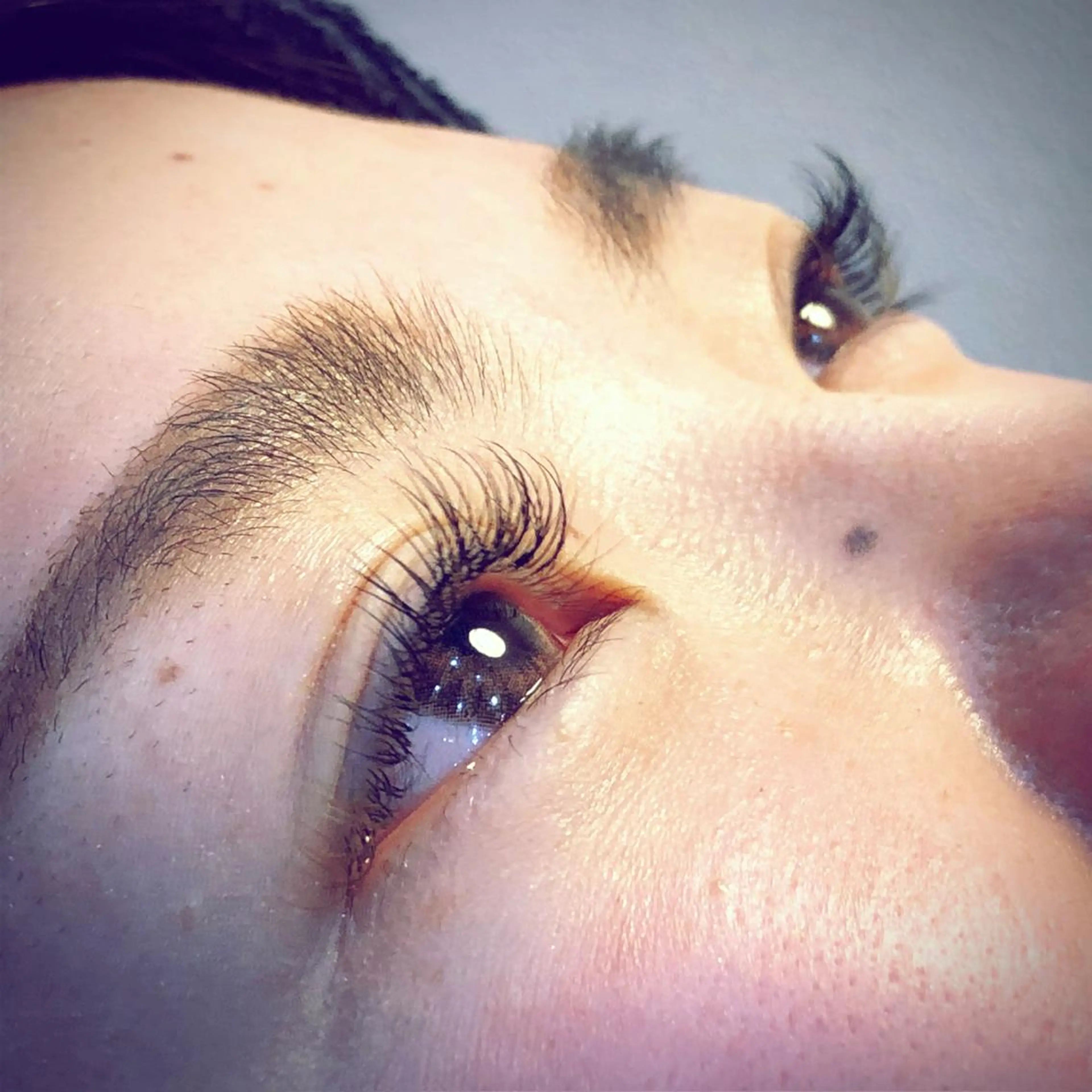 ミニモ限定【マツエク】フラットマットラッシュ 120本まで付け放題🌱新規オフ無料🌱の写真