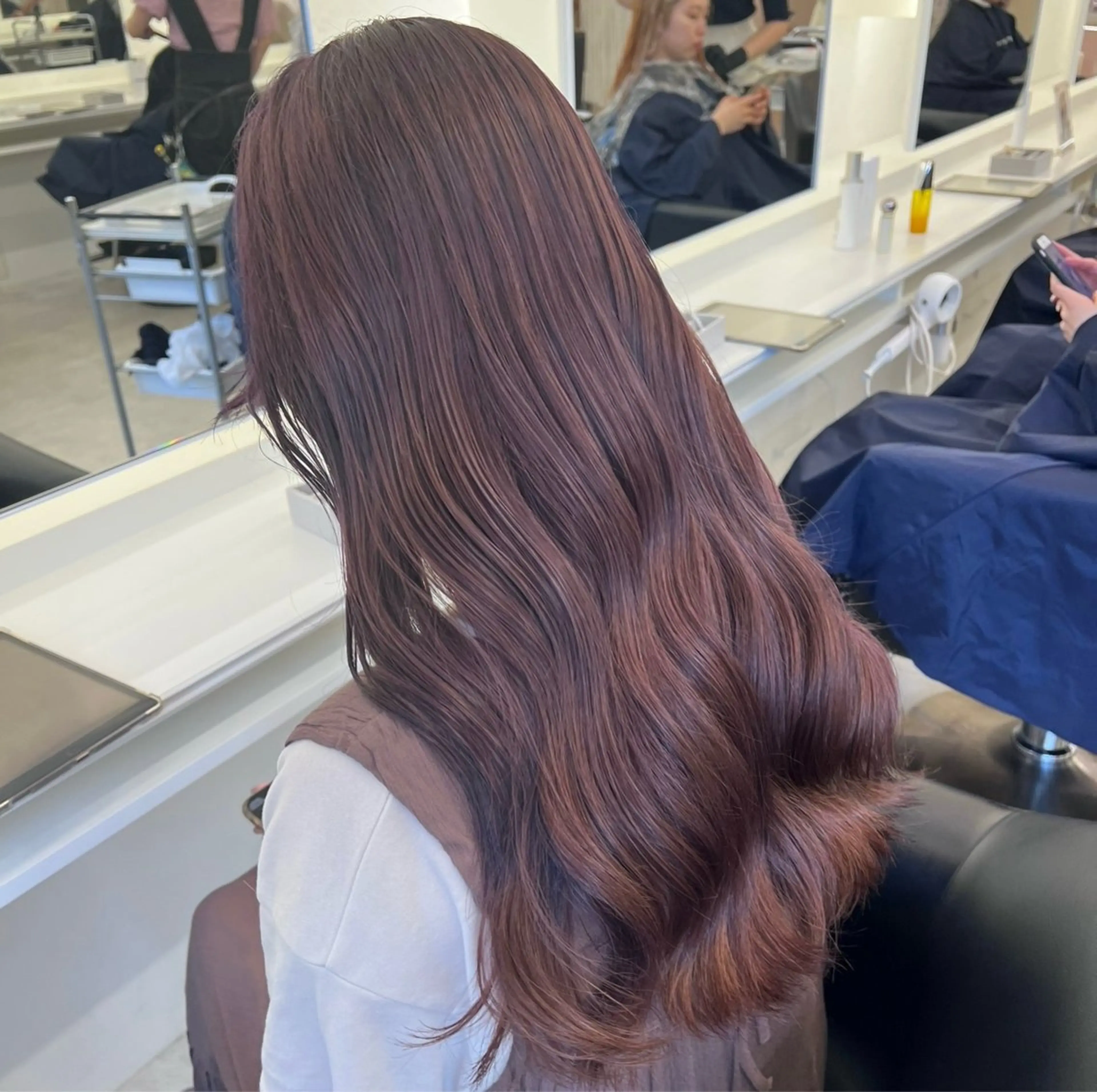 ロング カラー ヘアカラー ParveMix┊ 太田 千尋🥨のヘアスタイル