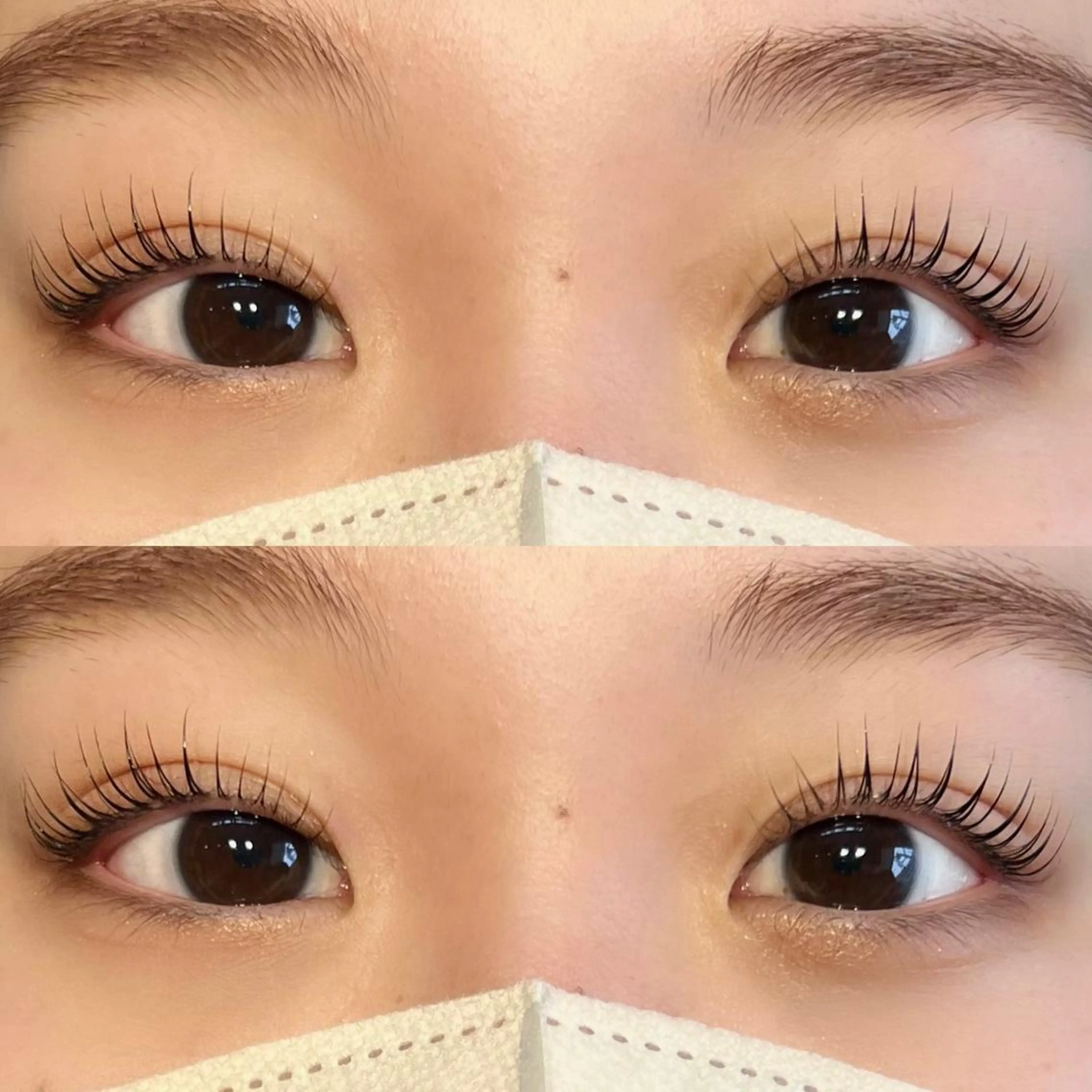 マツエク・マツパ パリジェンヌラッシュリフト LUCIA LASH/BROW所属・S Amaneのマツエク・マツパデザイン