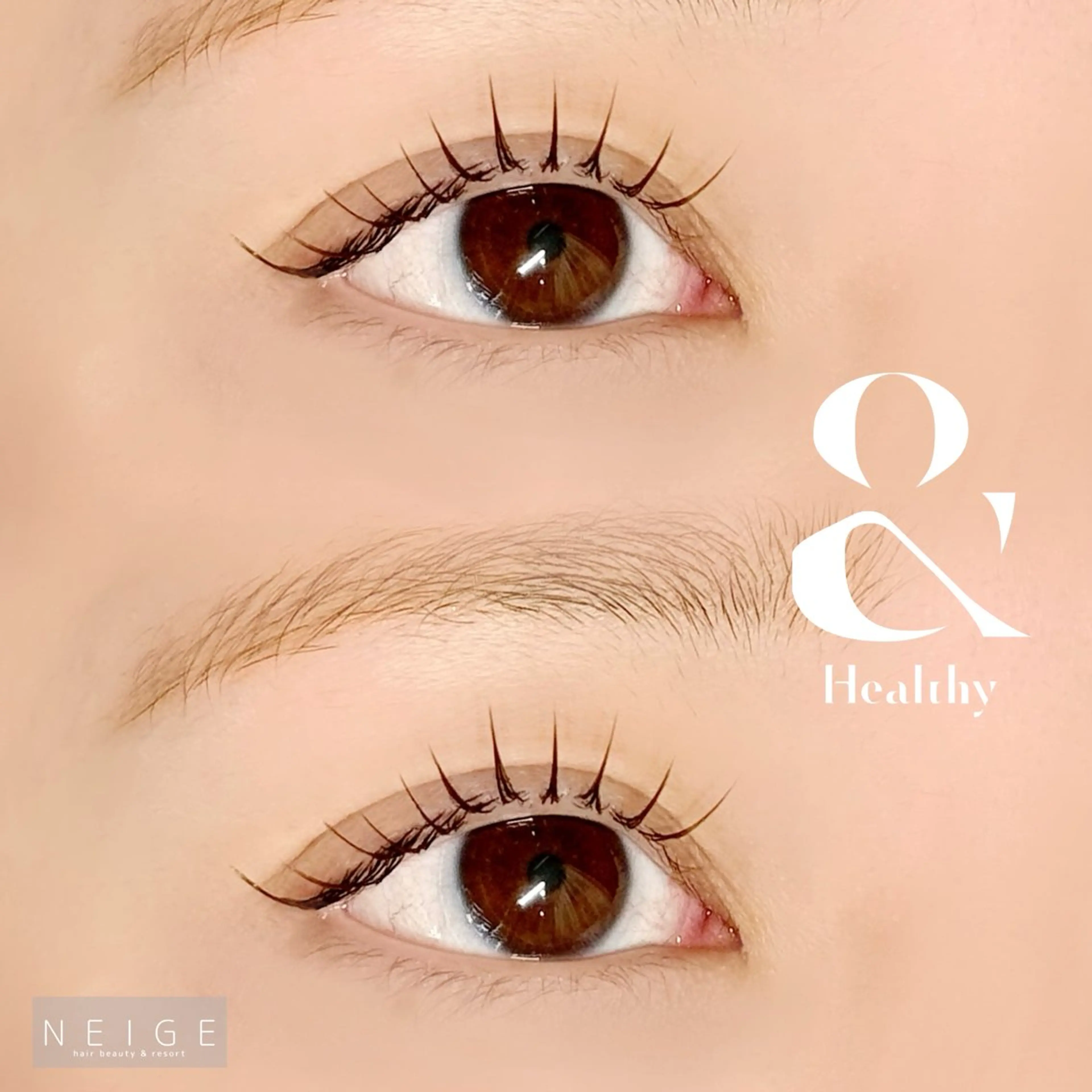 マツエク・マツパ NEIGE 栗田のマツエク・マツパデザイン