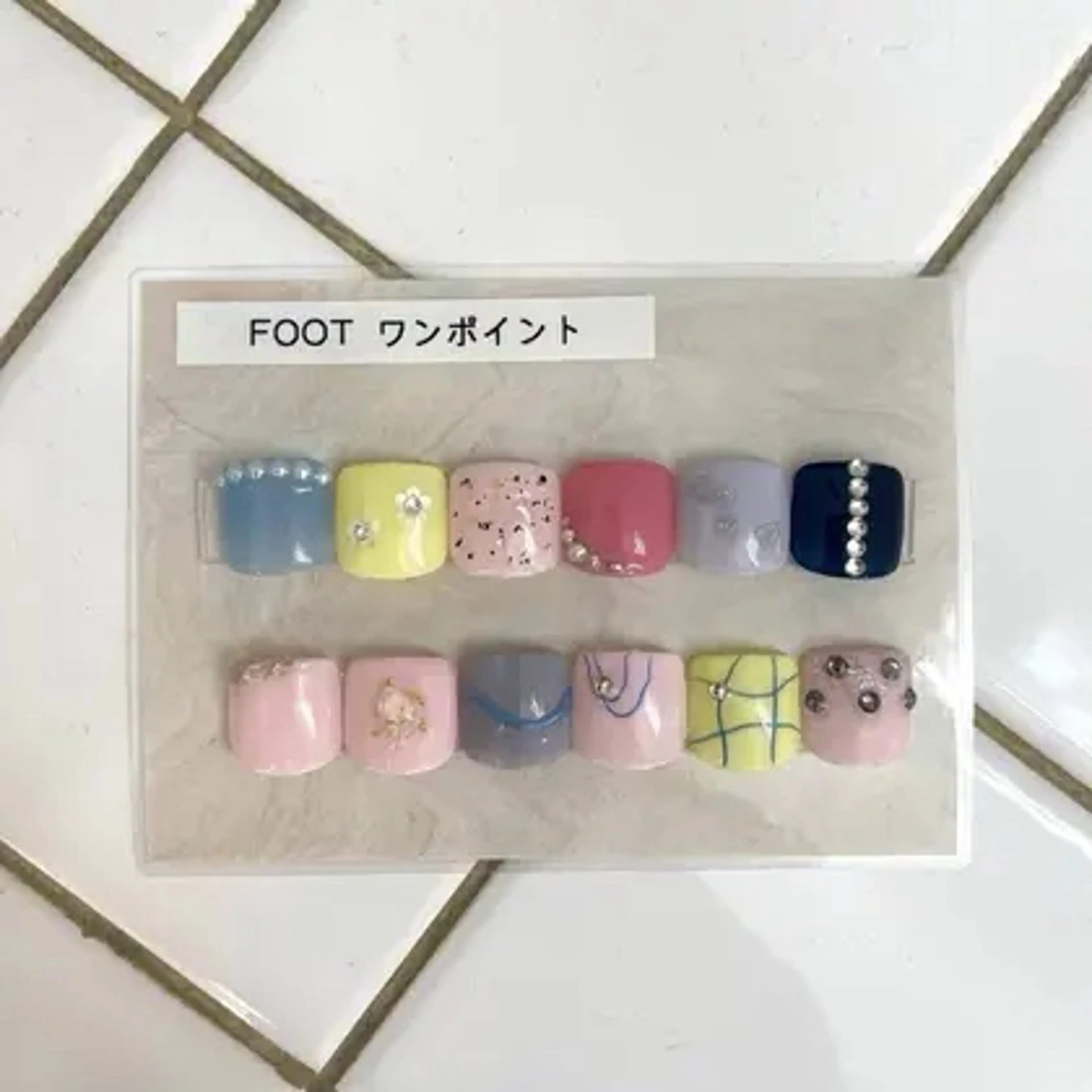 ネイル MURAKAMI Kのネイルデザイン
