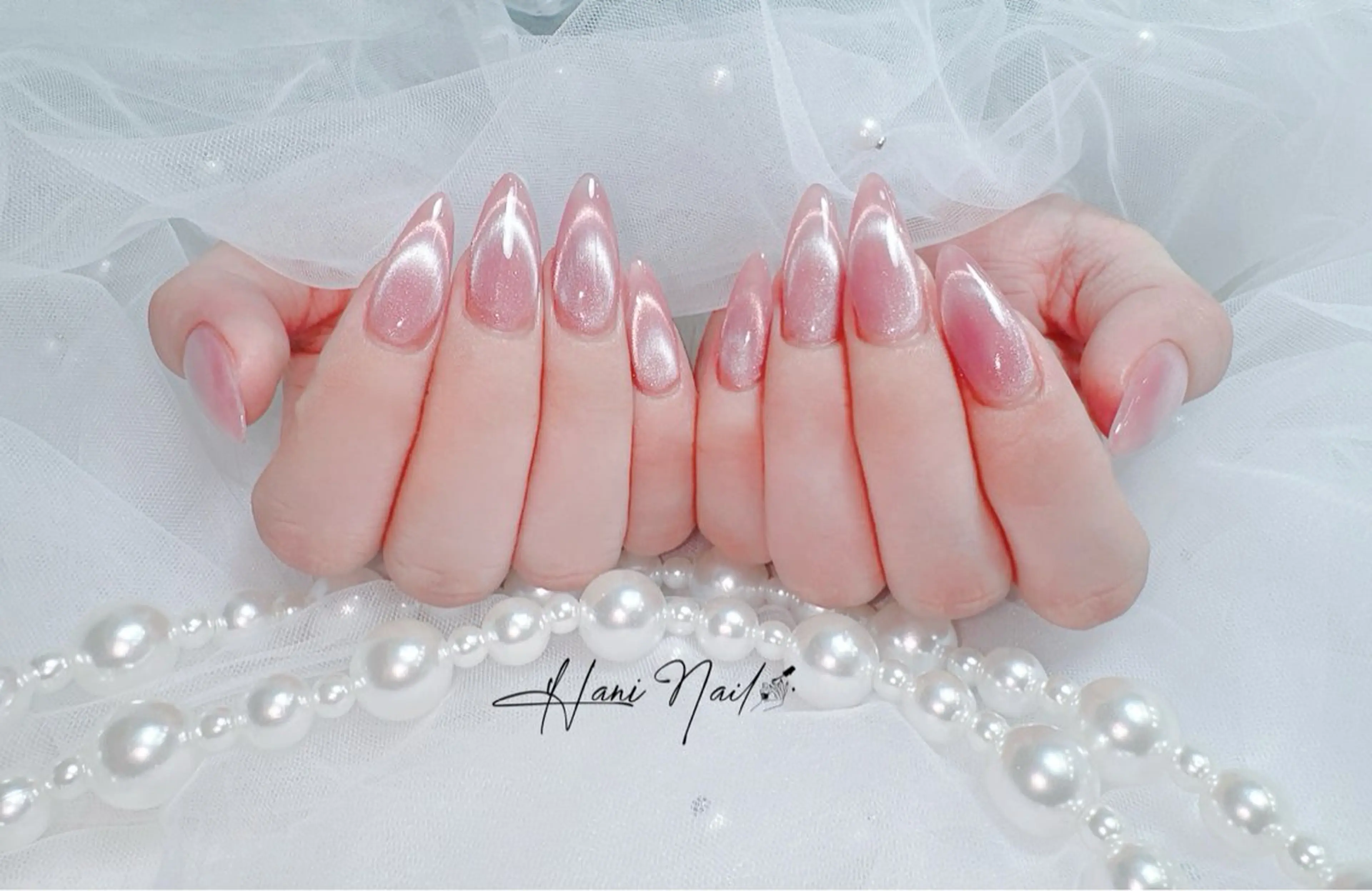 ネイル ハンドネイル Hani Nail 三ノ宮【ハニネイル】所属・Hani Nail 【ハニネイル】のネイルデザイン