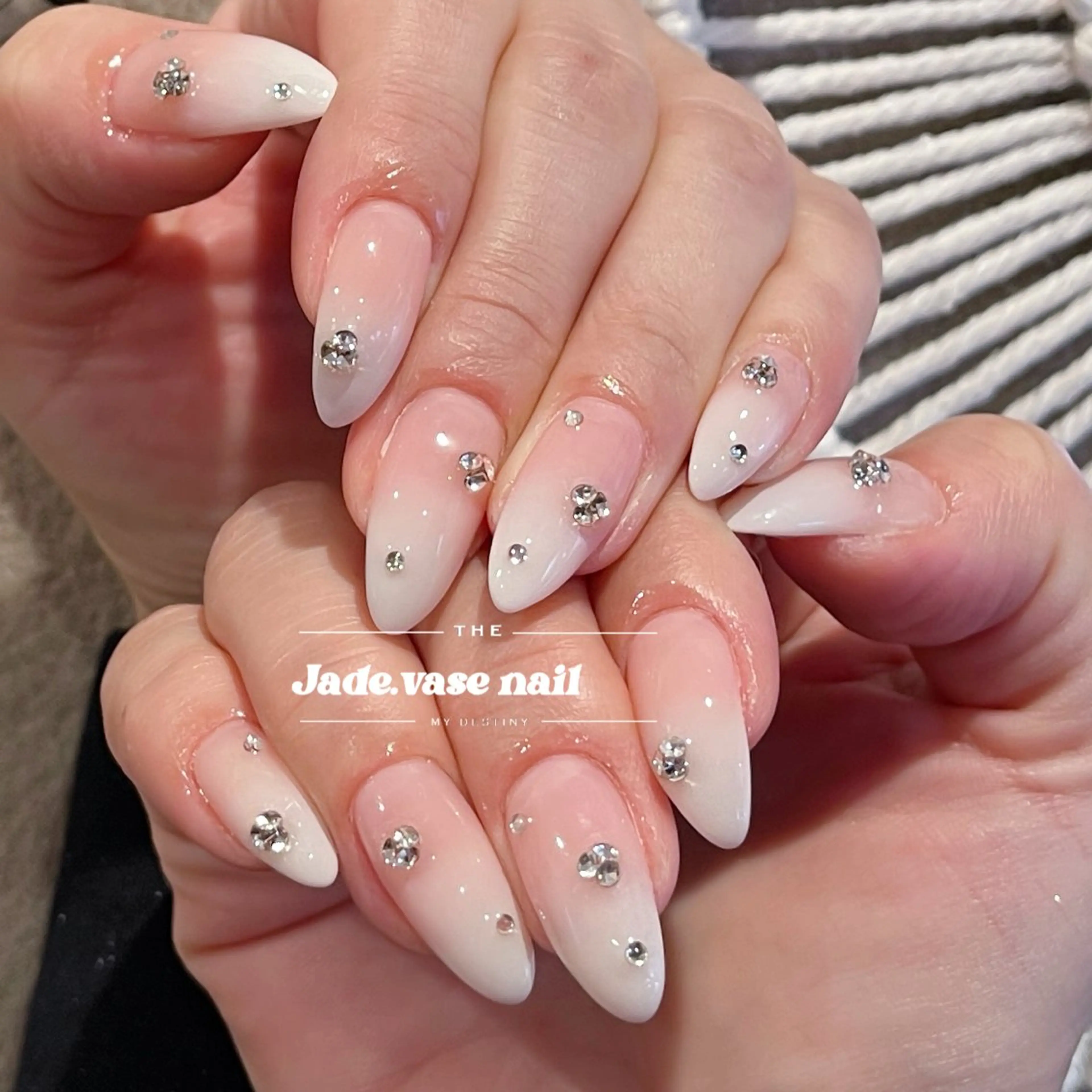 ネイル ハンドネイル ハンドケア ✰Jade.vase 銀座一丁目・東銀座のネイルデザイン