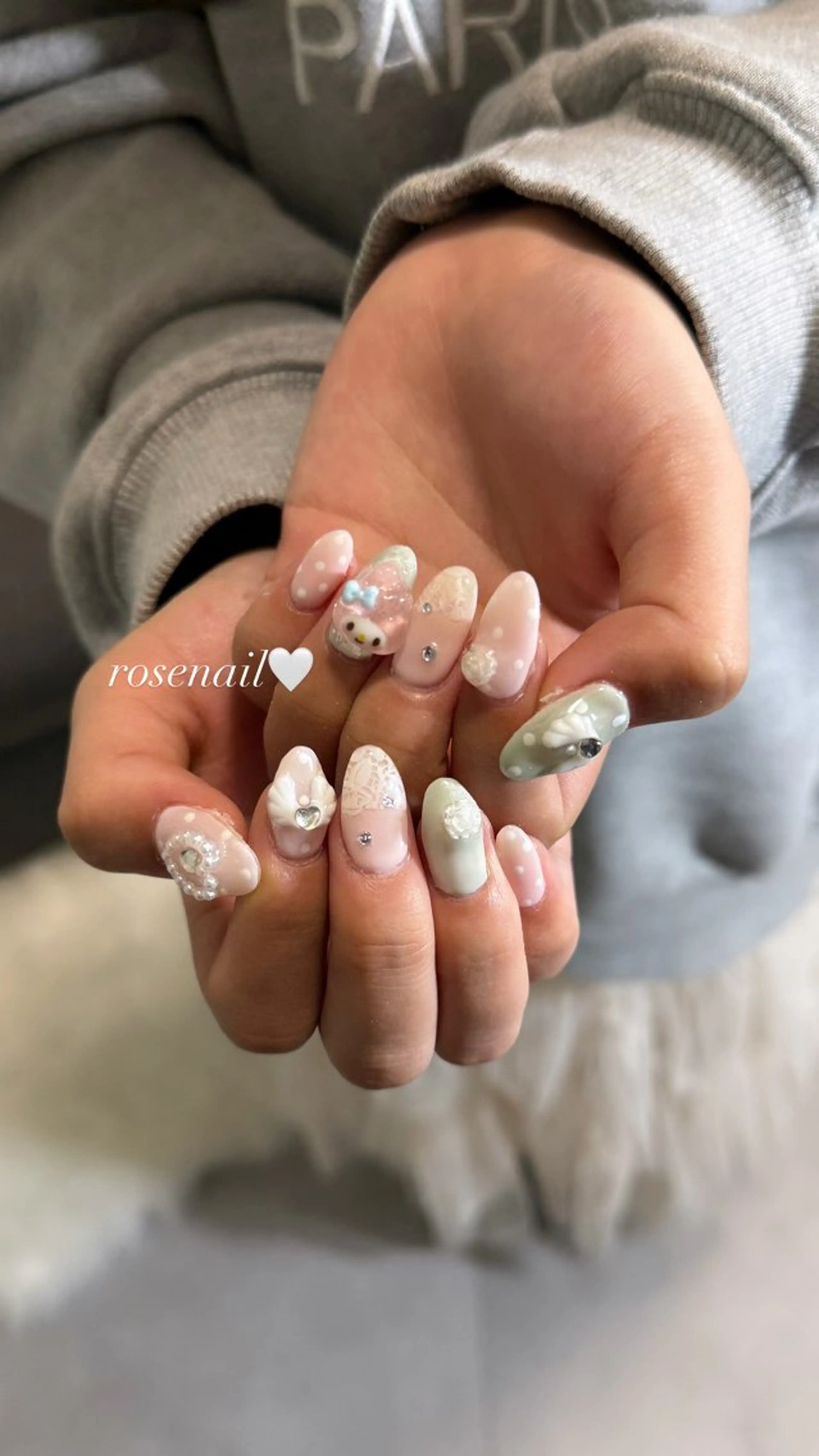 ネイル ハンドネイル ulysses nailsalonのネイルデザイン