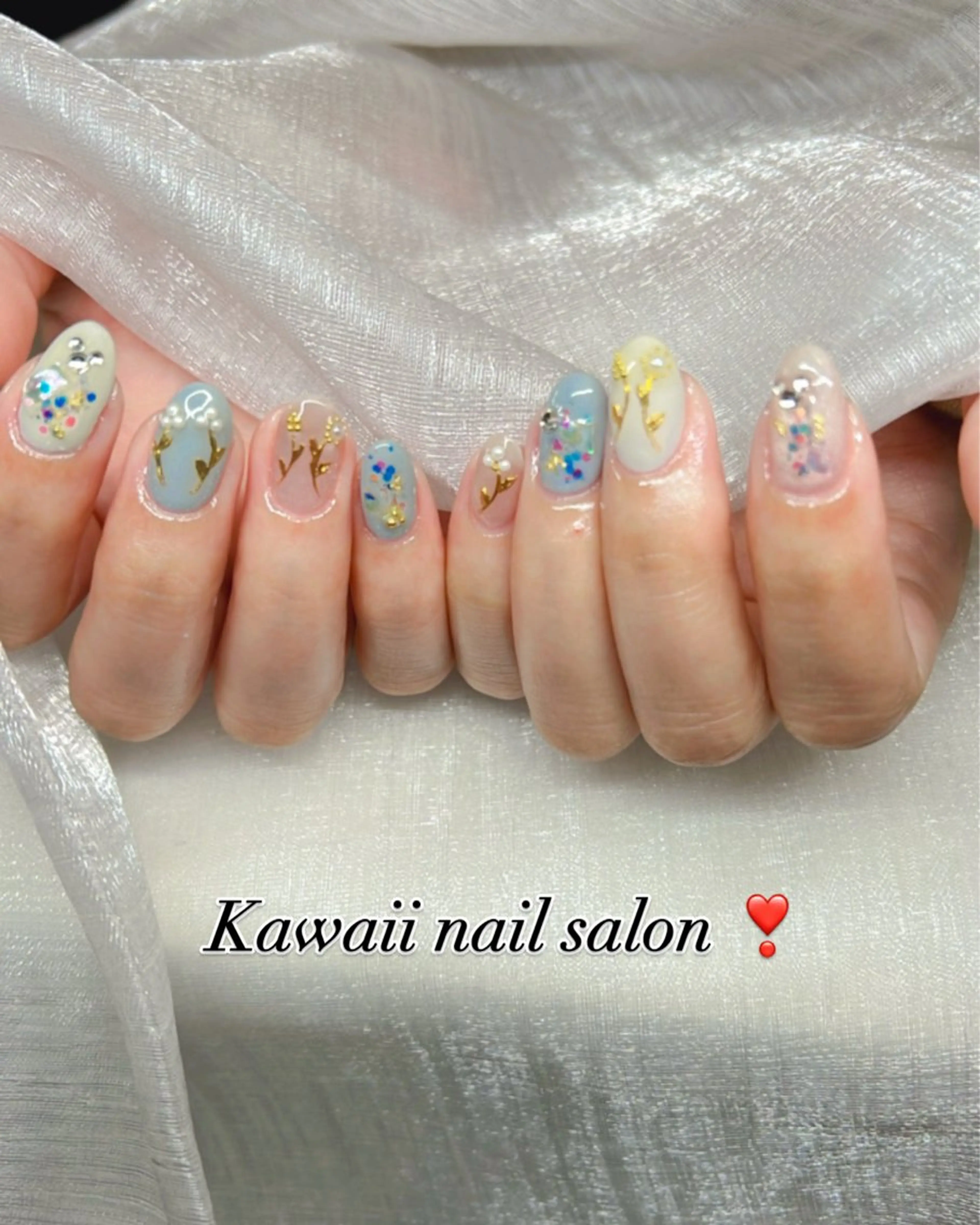 ネイル KAWAII NAIL SALON所属・MUSE NAILのネイルデザイン