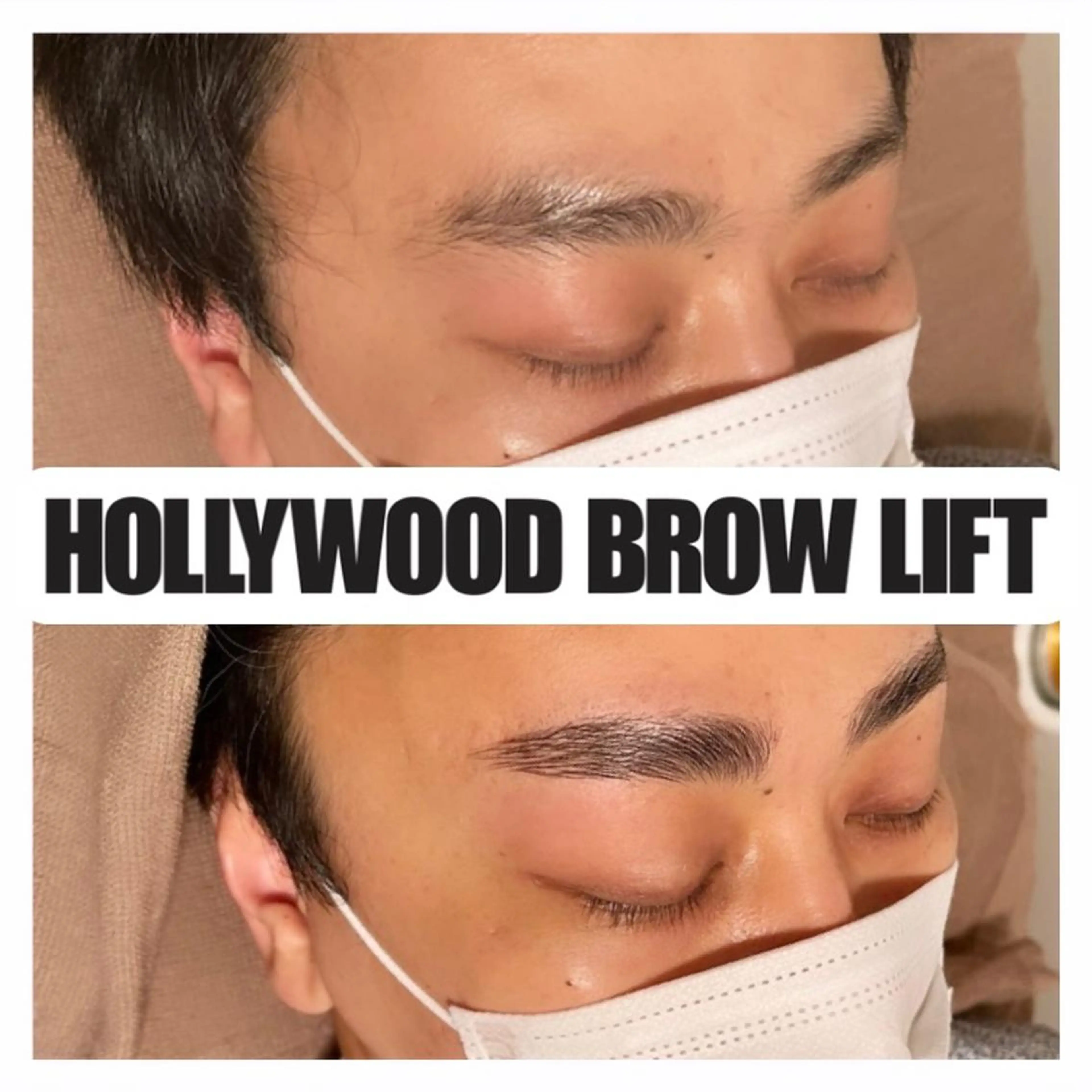 メンズ アイブロウ ワックス脱毛 眉カット その他(アイブロウ) Ｂ&H所属・頭痛•肩こり専門/ 眉サロンB&H心斎橋のエステ・リラクイメージ