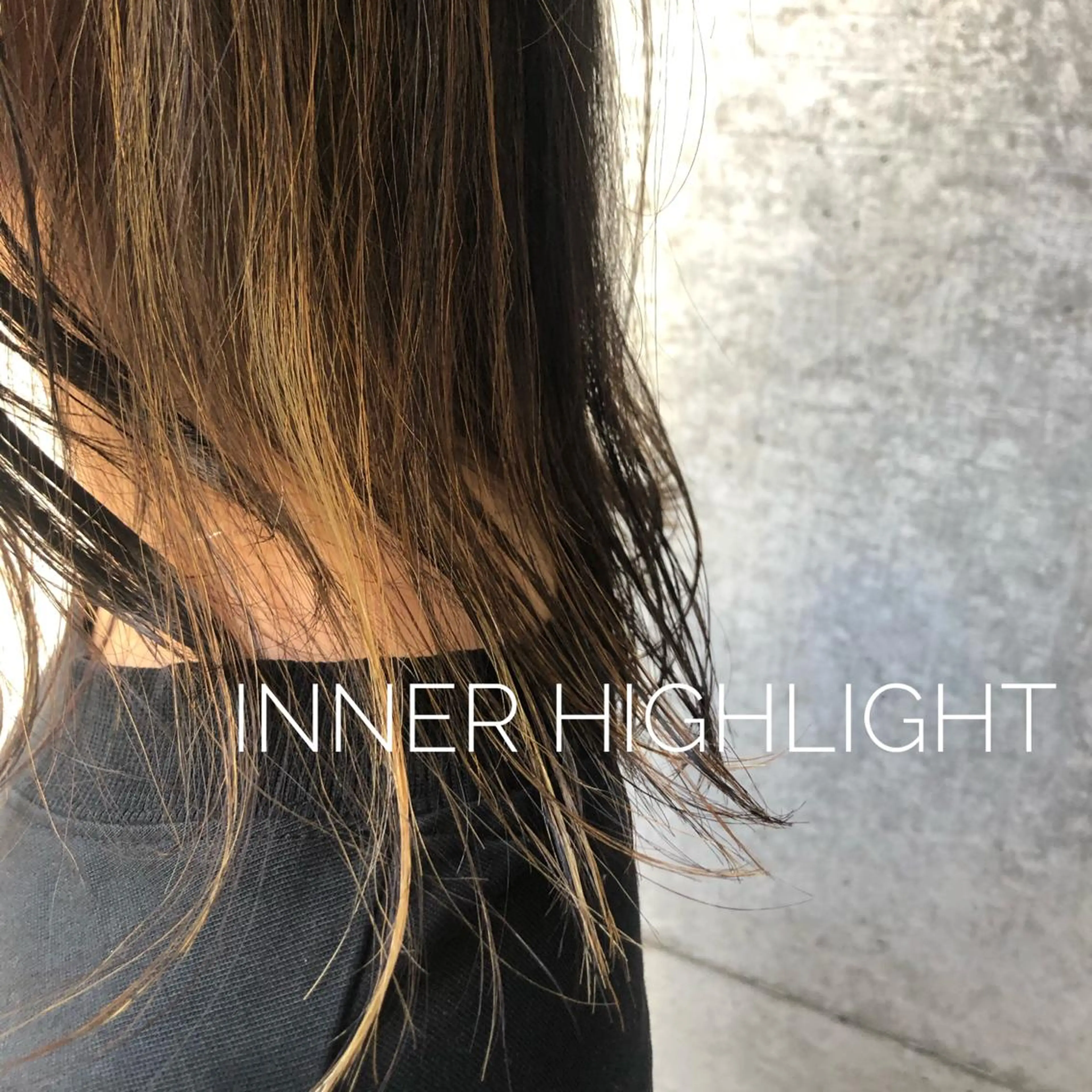 セミロング メンズ特化美容師 ハスイルイのヘアスタイル