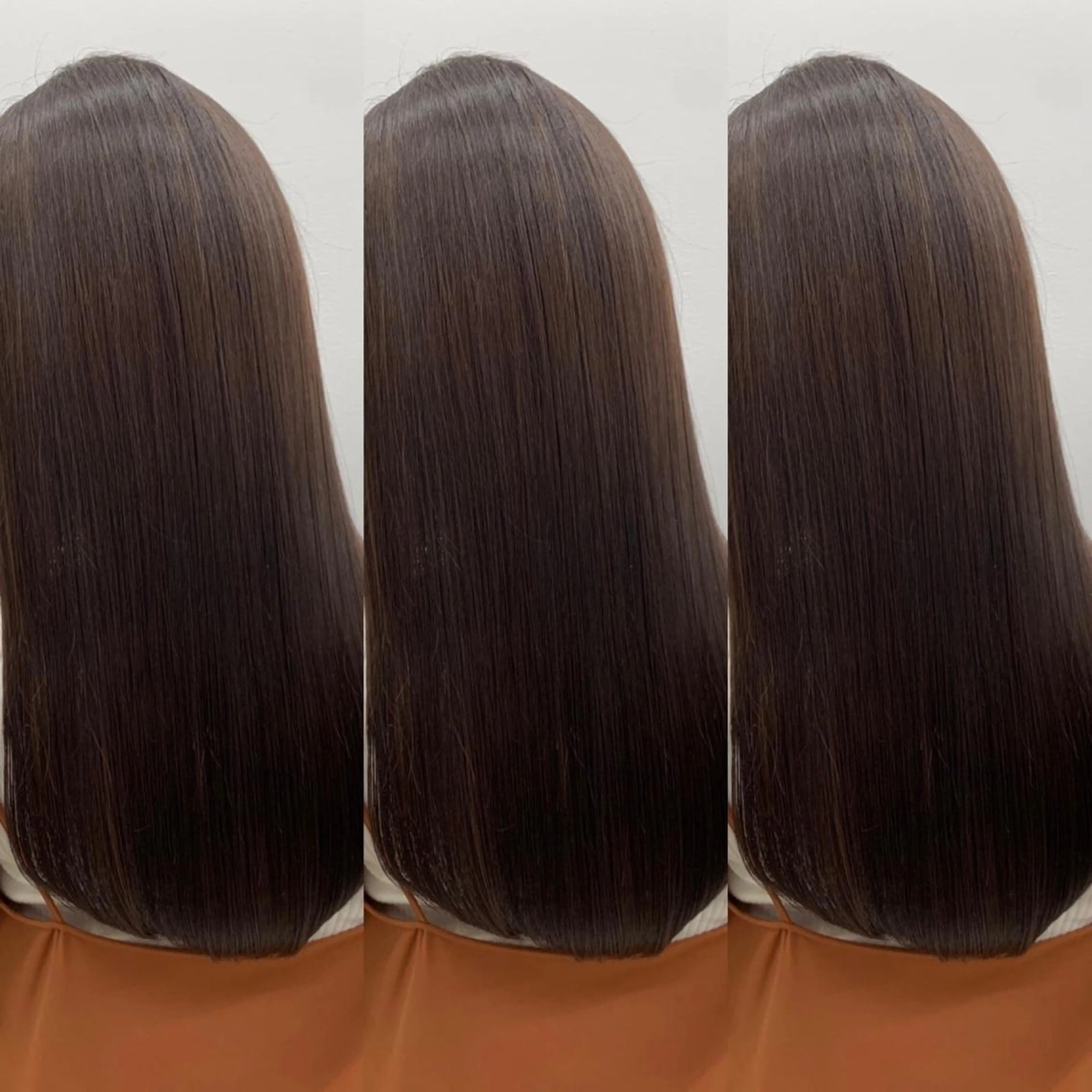 ロング カラー カット ヘアカラー トリートメント 韓国/レイヤー NOISM天王寺のヘアスタイル