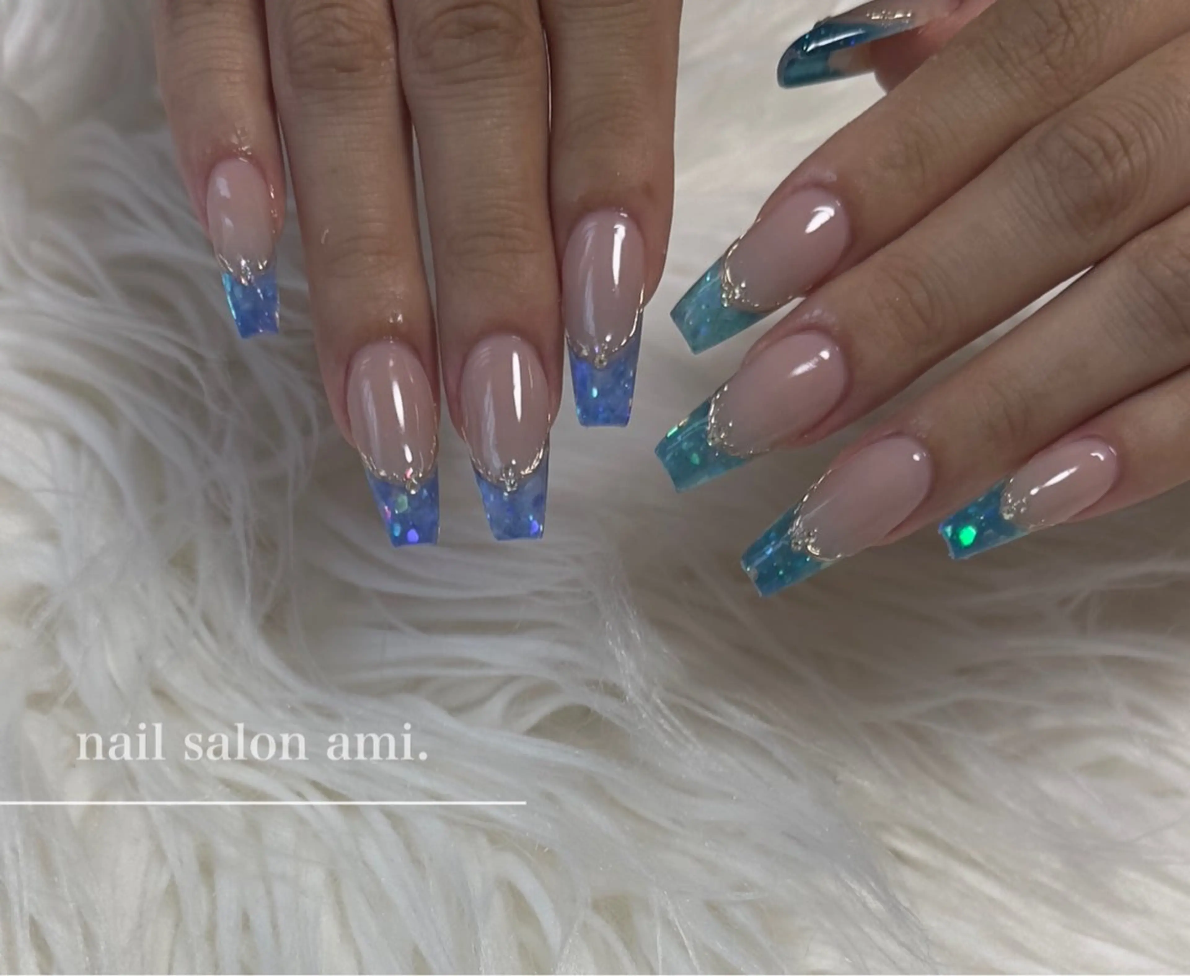ネイル ハンドネイル nail salon amiのネイルデザイン