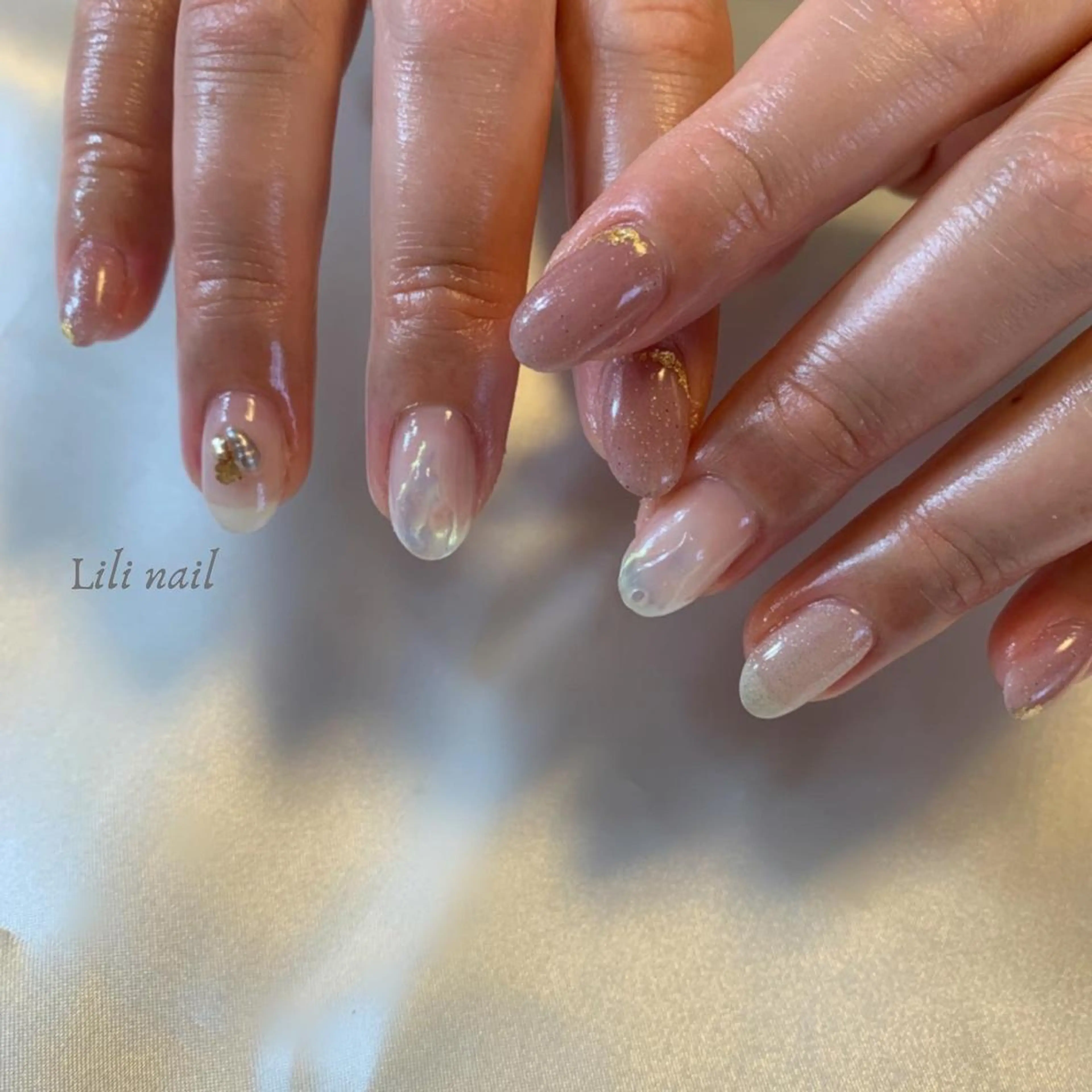ネイル ハンドネイル Lili nail所属・Lilibeauty salonのネイルデザイン