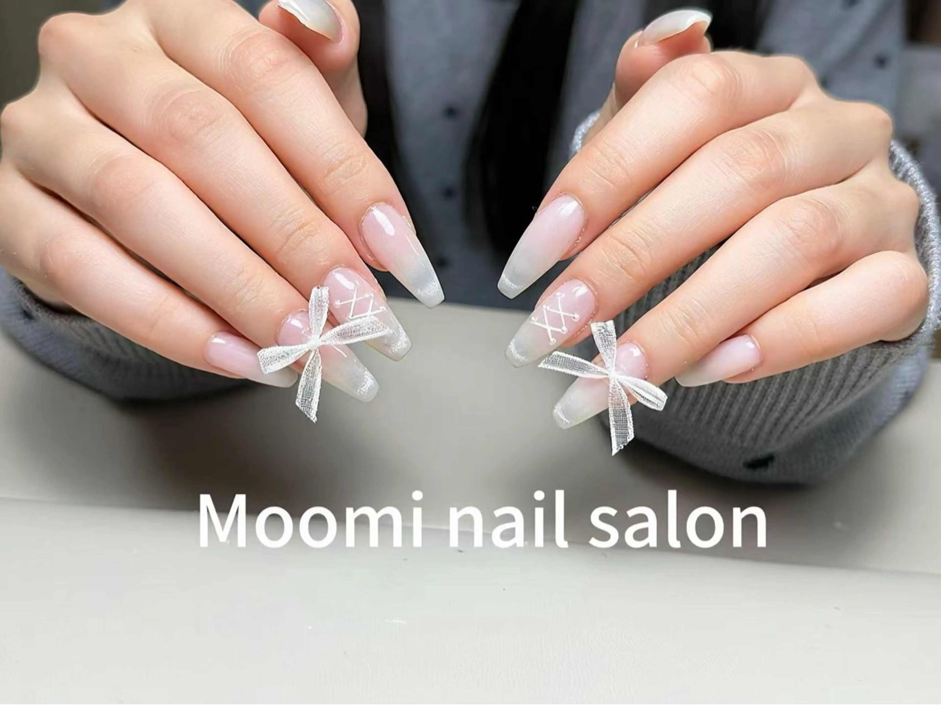 ネイル ハンドネイル Moomi なつのネイルデザイン